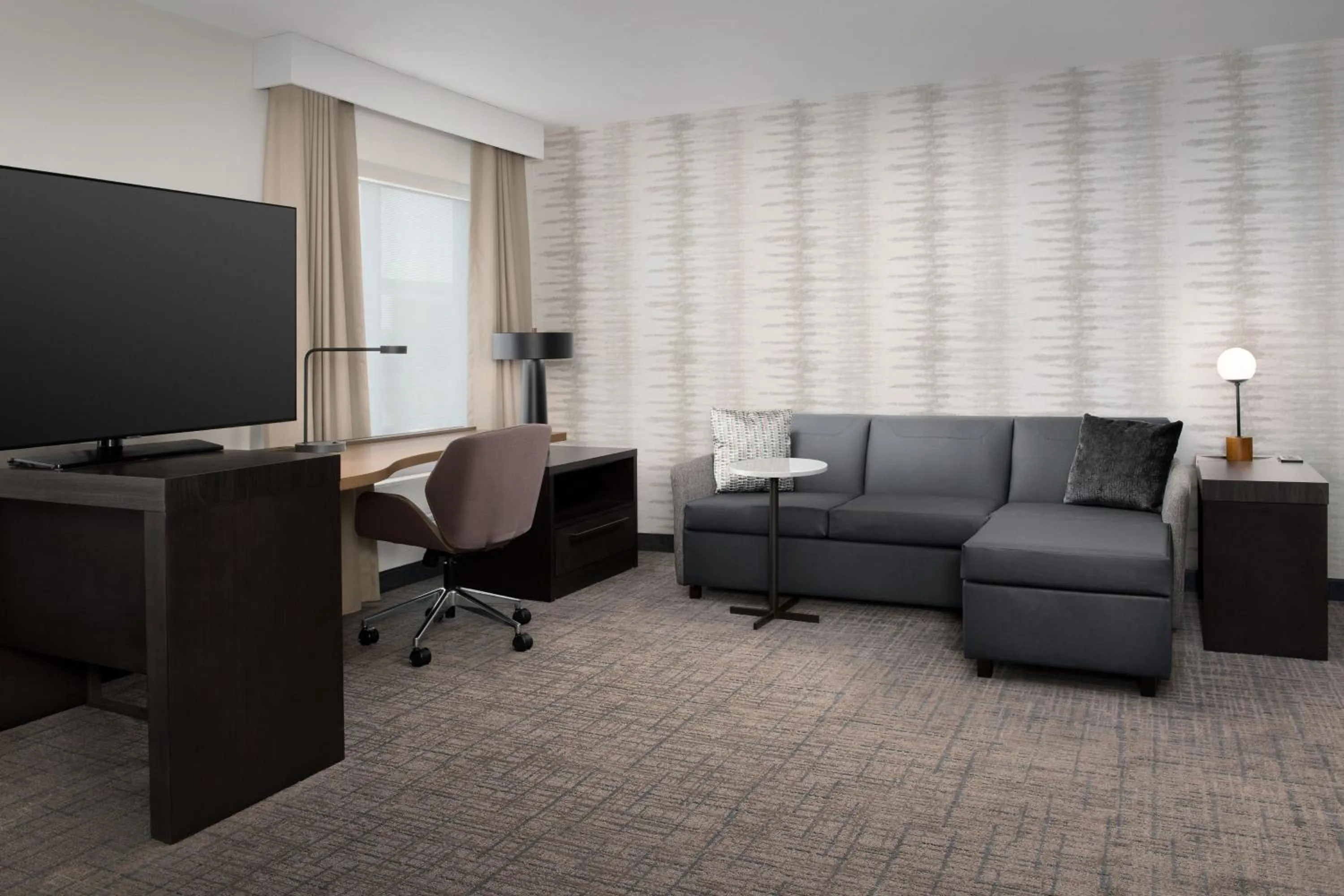 Living room in Residence Inn by Marriott Fresno Clovis