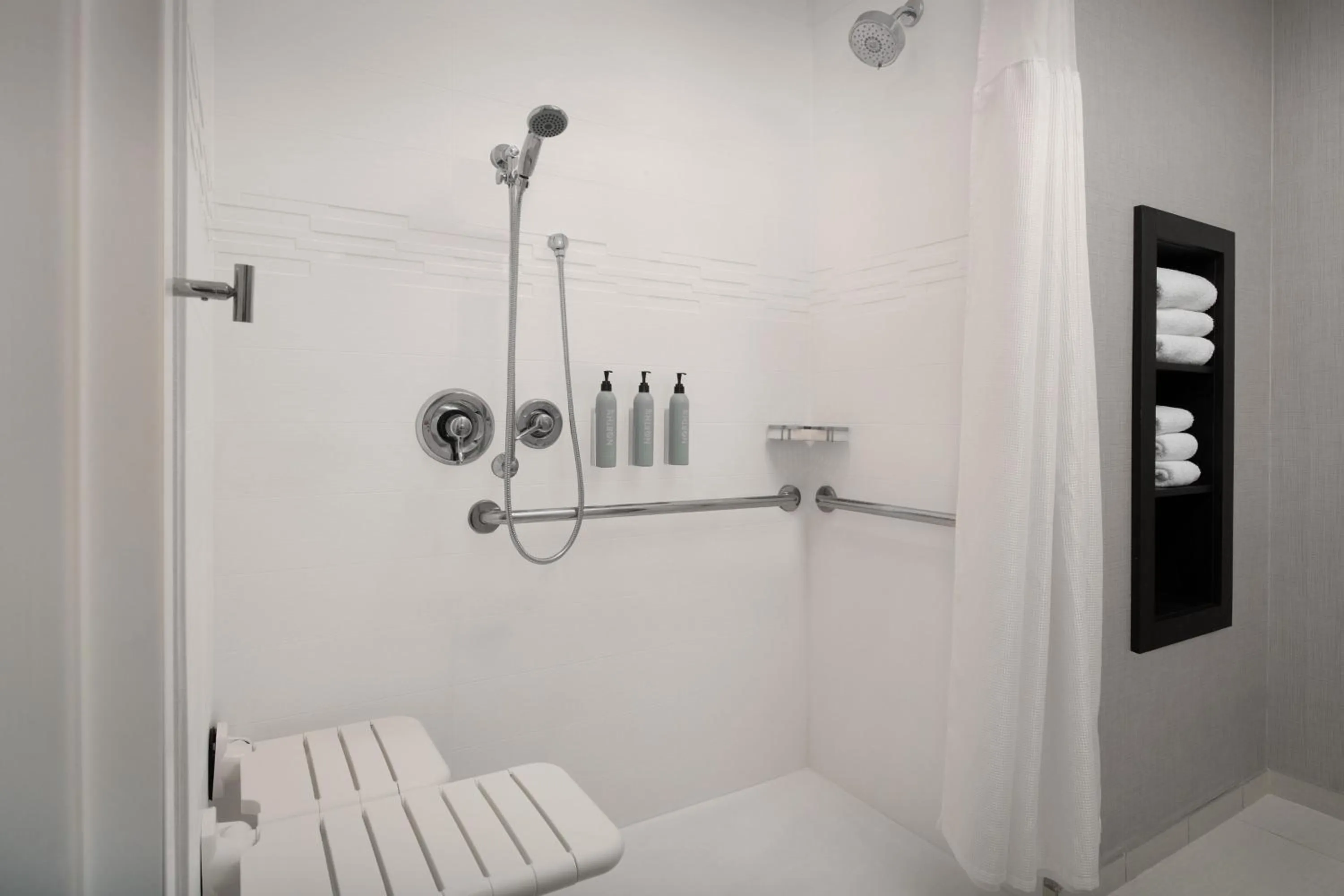 Bathroom in Residence Inn by Marriott Fresno Clovis