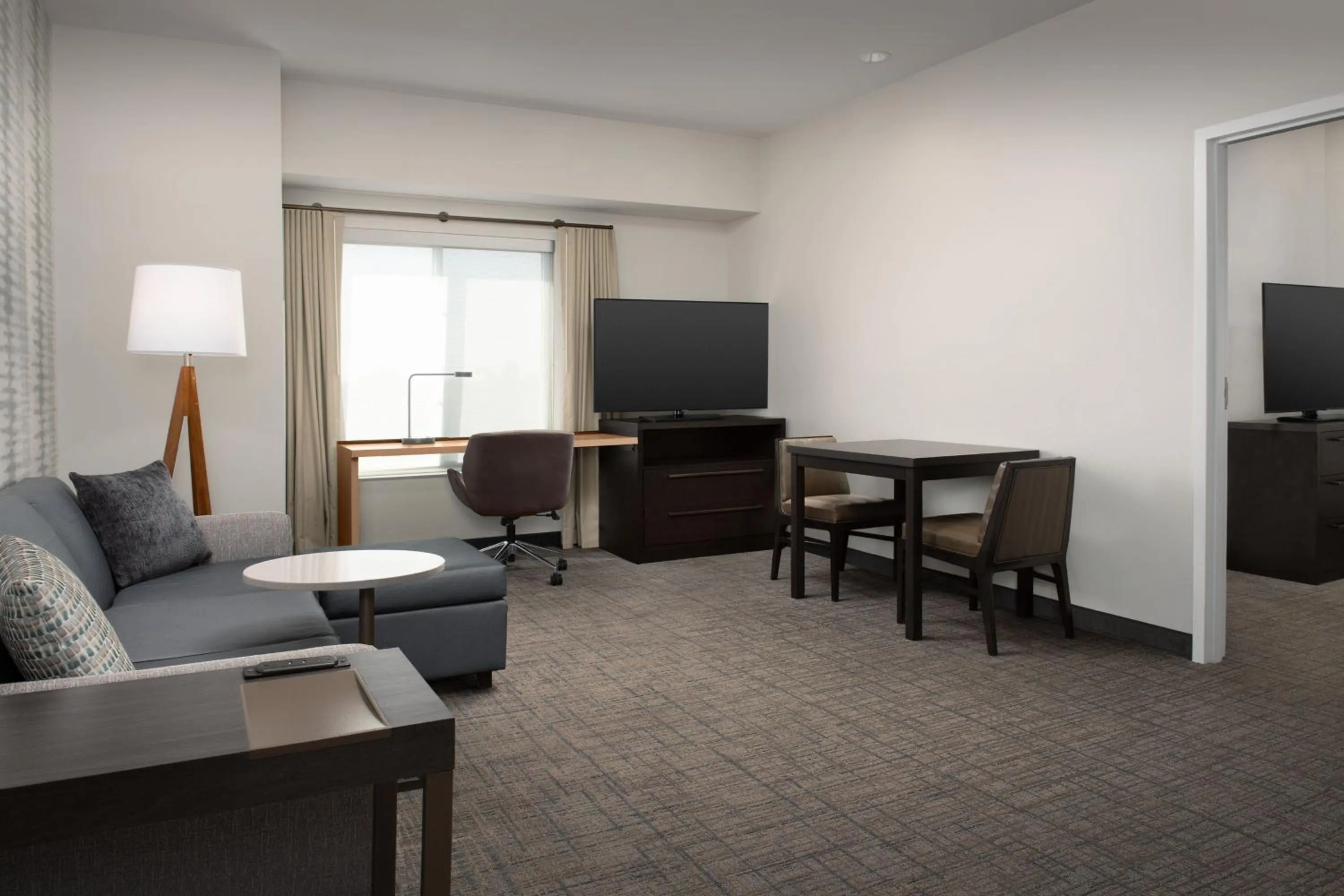 Bedroom in Residence Inn by Marriott Fresno Clovis