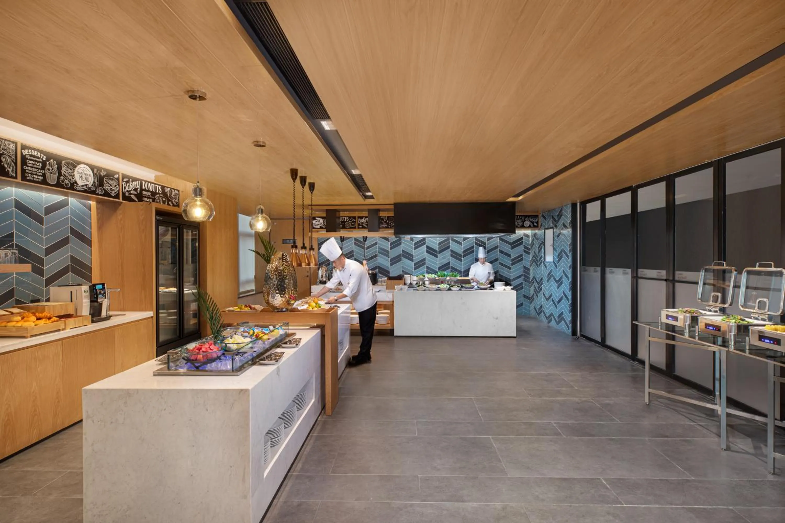 Restaurant/places to eat in Fairfield by Marriott Liaocheng Dongchangfu