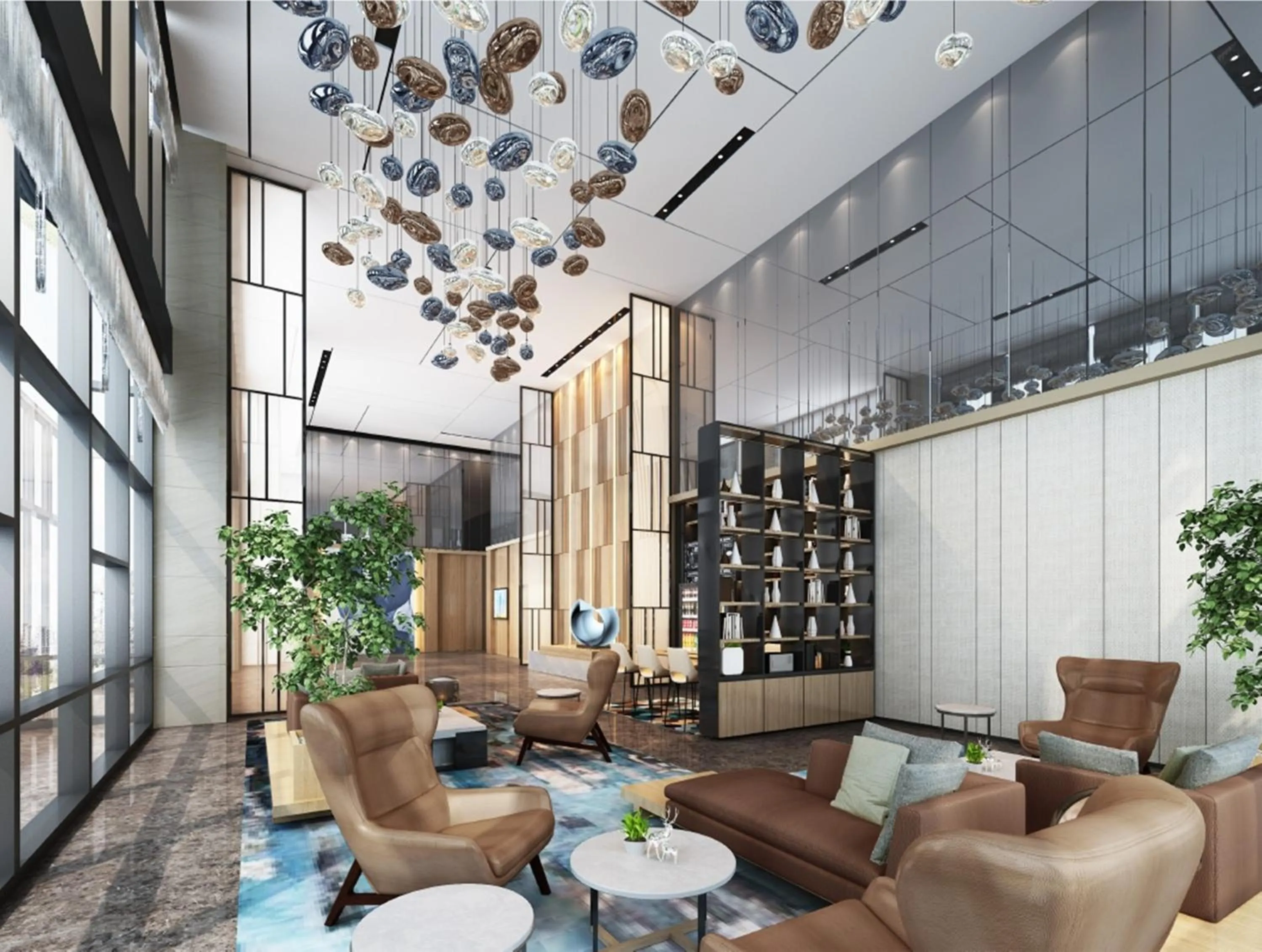 Lounge or bar in Fairfield by Marriott Liaocheng Dongchangfu