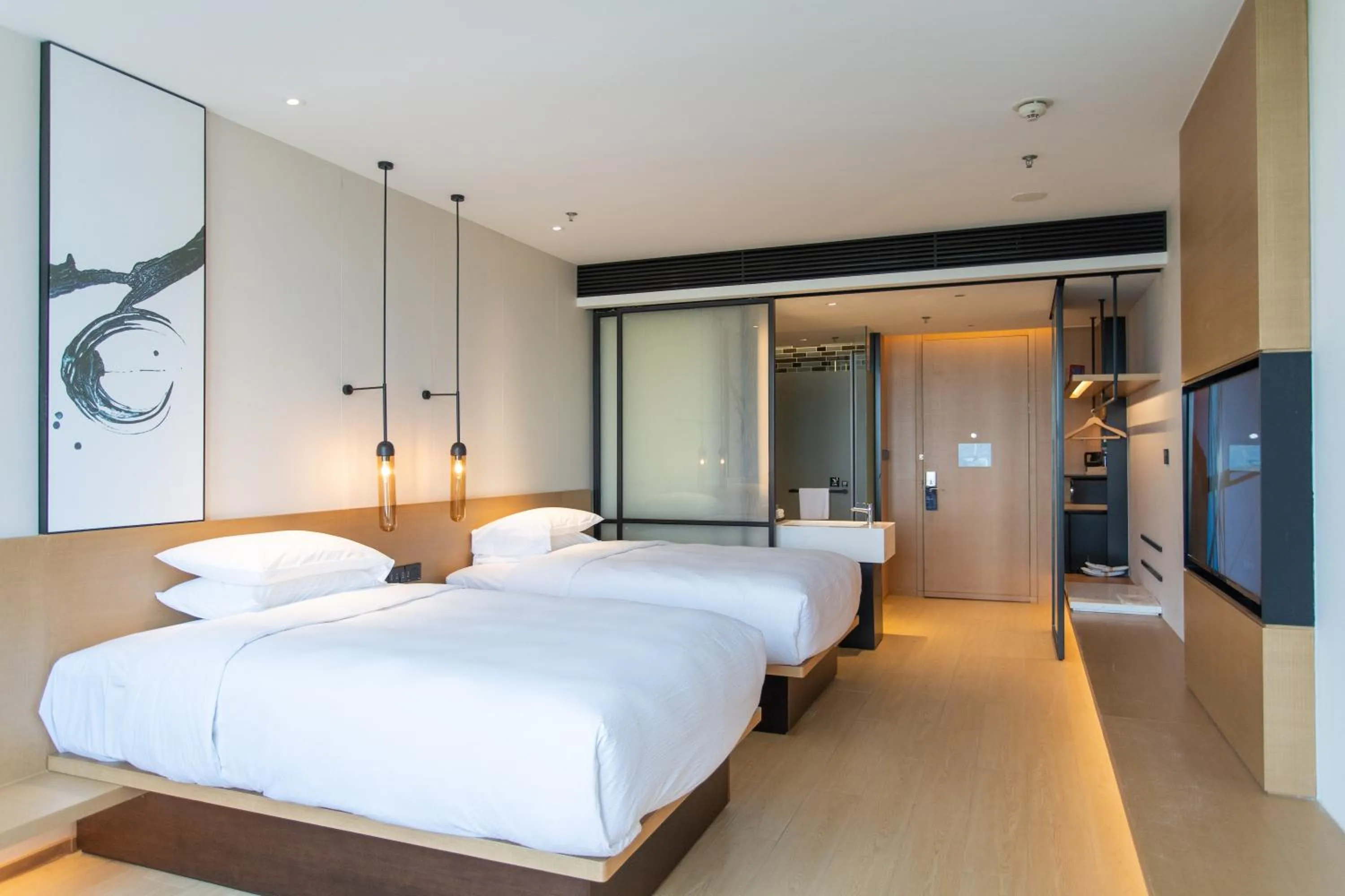 Photo of the whole room, Bed in Fairfield by Marriott Liaocheng Dongchangfu