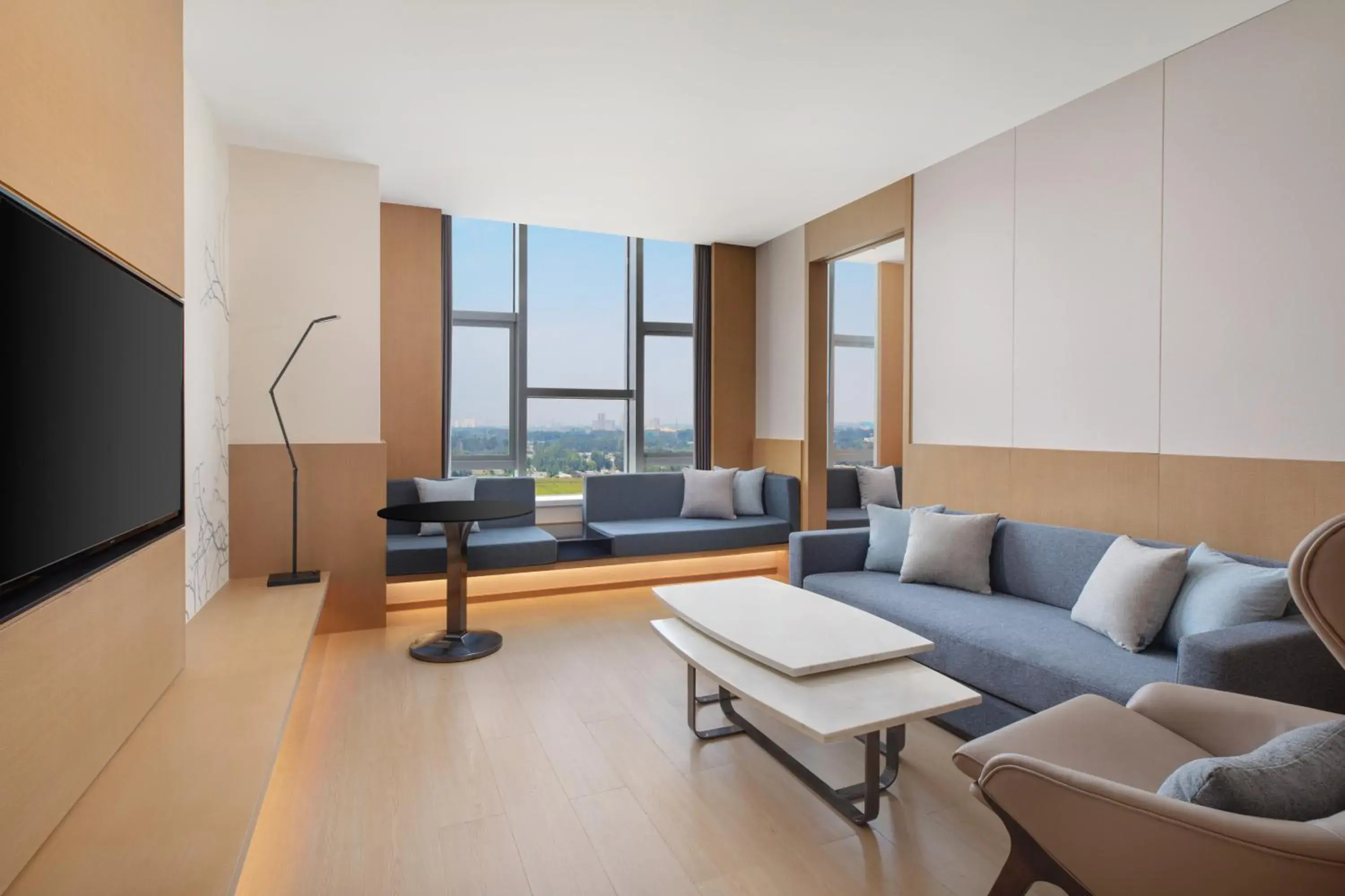 One-Bedroom Premium Suite in Fairfield by Marriott Liaocheng Dongchangfu One-Bedroom Premium Suite in Fairfield by Marriott Liaocheng Dongchangfu