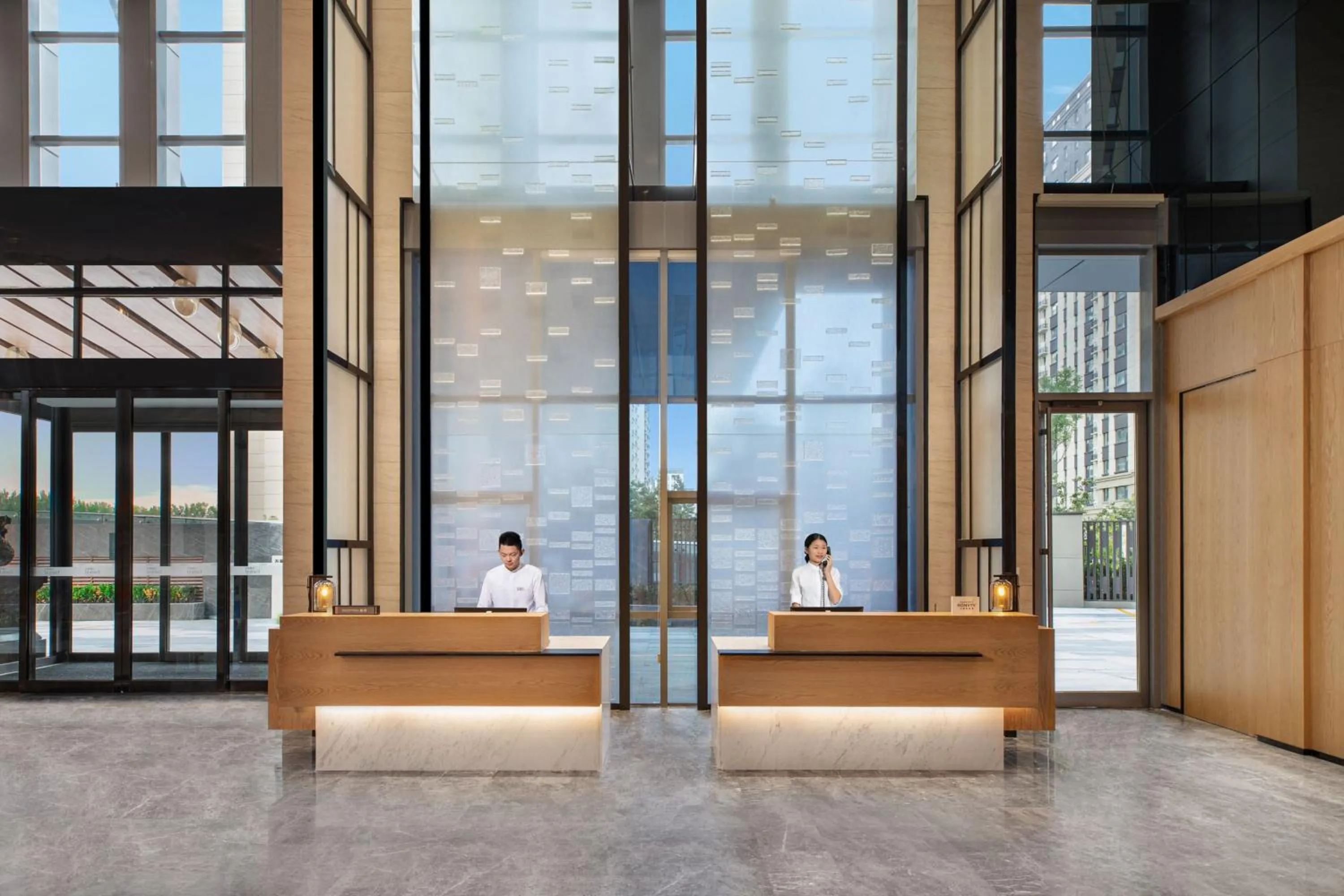 Lobby or reception in Fairfield by Marriott Liaocheng Dongchangfu