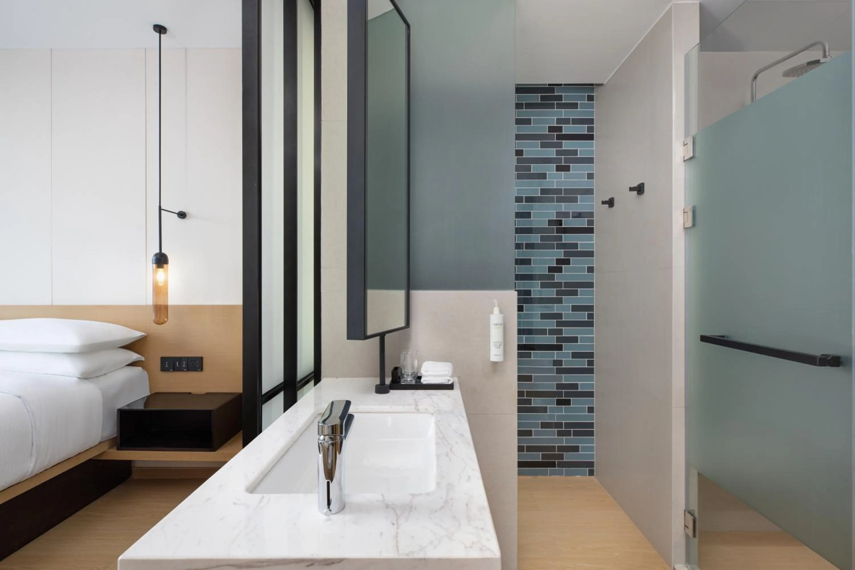 Toilet, Bed in Fairfield by Marriott Liaocheng Dongchangfu