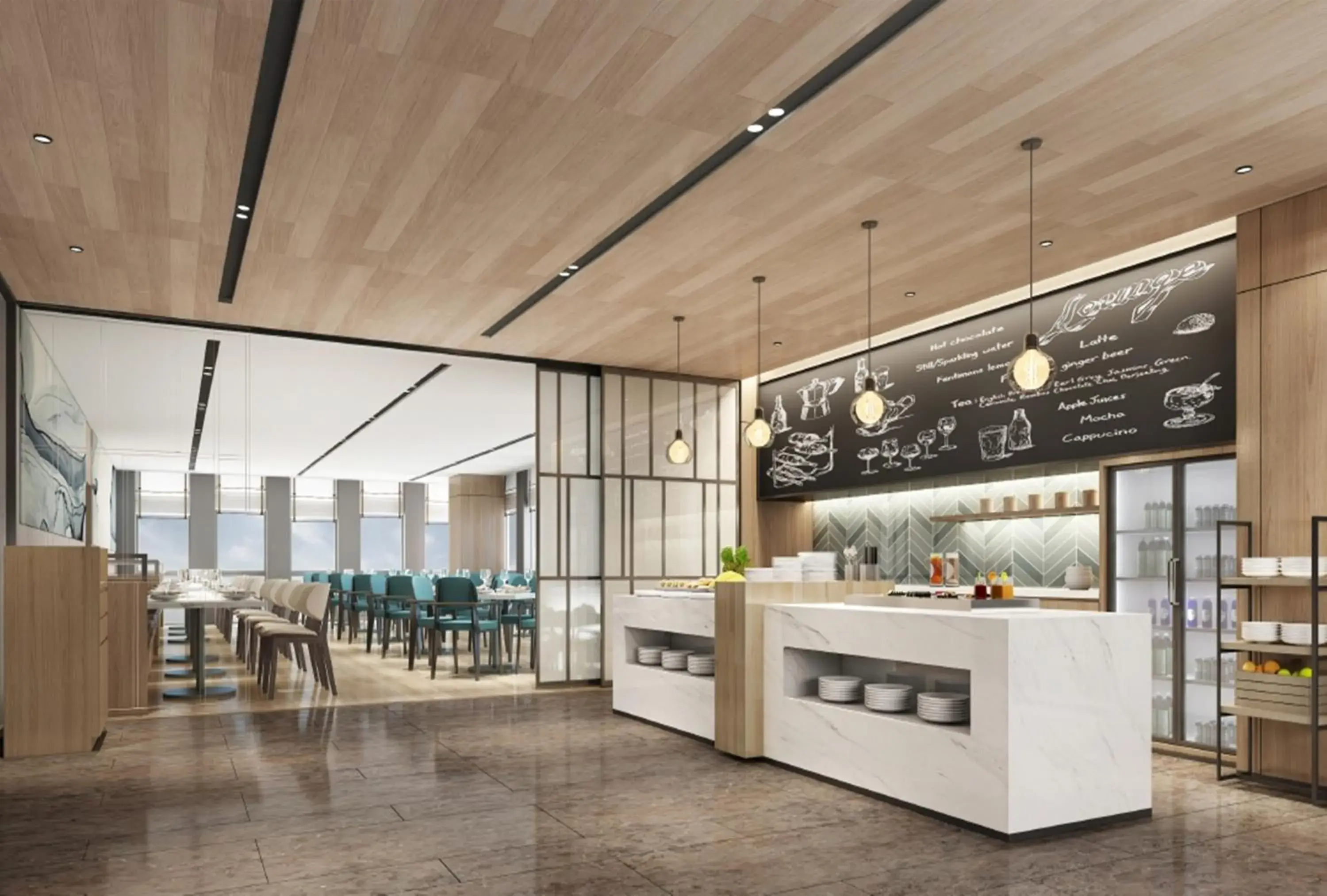 Restaurant/places to eat in Fairfield by Marriott Liaocheng Dongchangfu Restaurant/places to eat in Fairfield by Marriott Liaocheng Dongchangfu