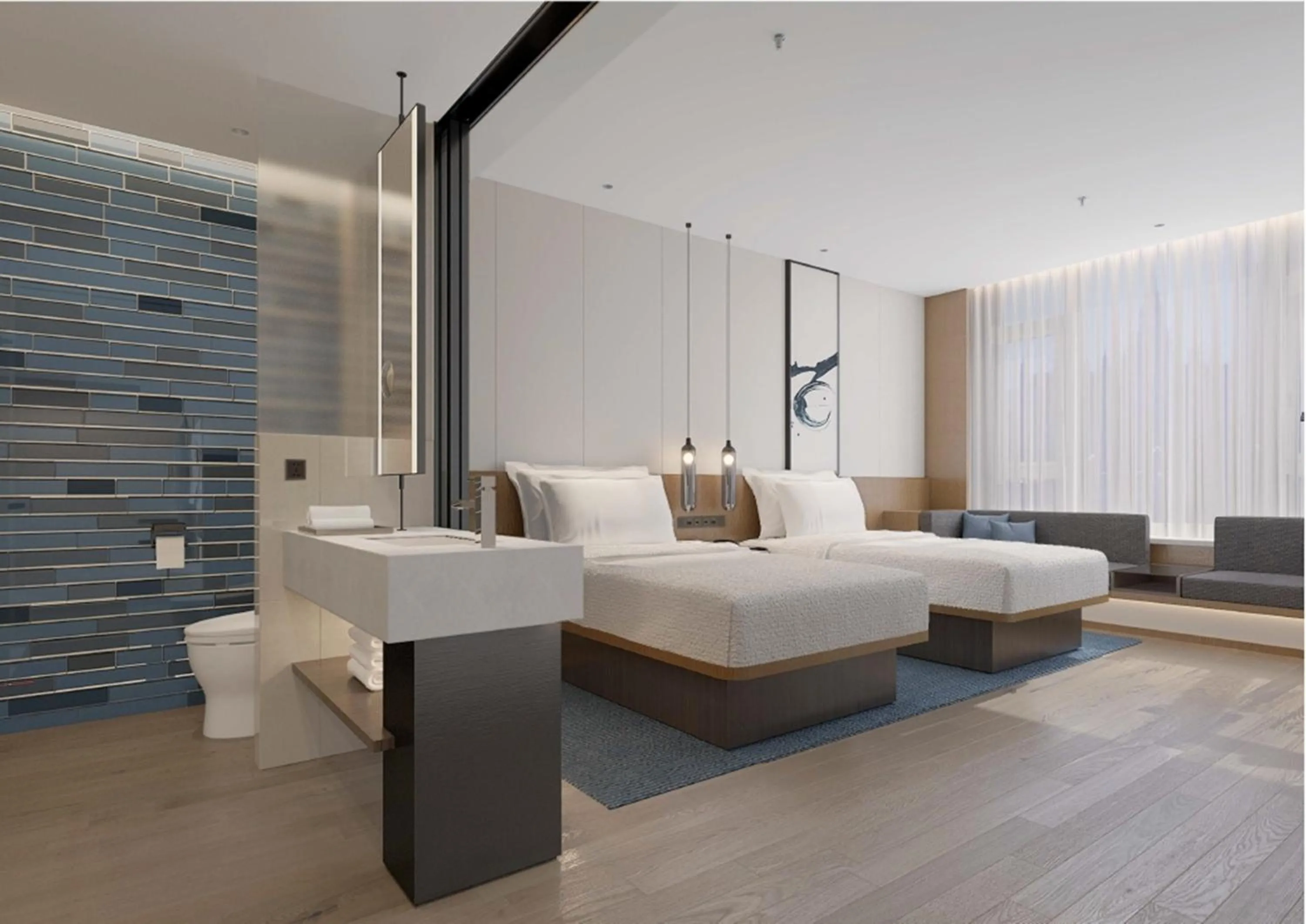 Photo of the whole room, Bed in Fairfield by Marriott Liaocheng Dongchangfu