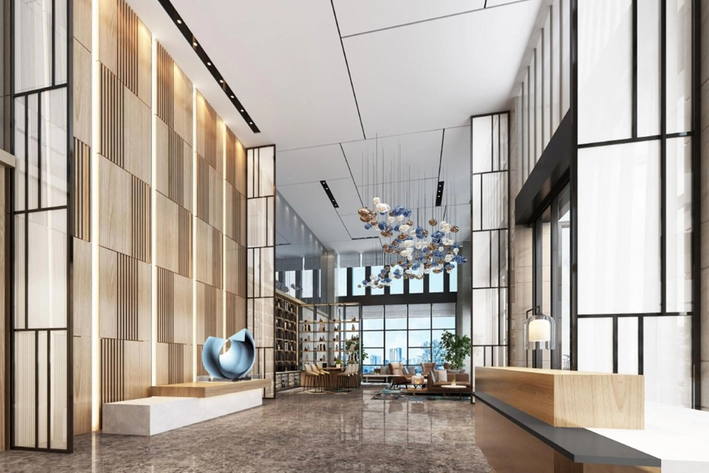 Lobby or reception in Fairfield by Marriott Liaocheng Dongchangfu