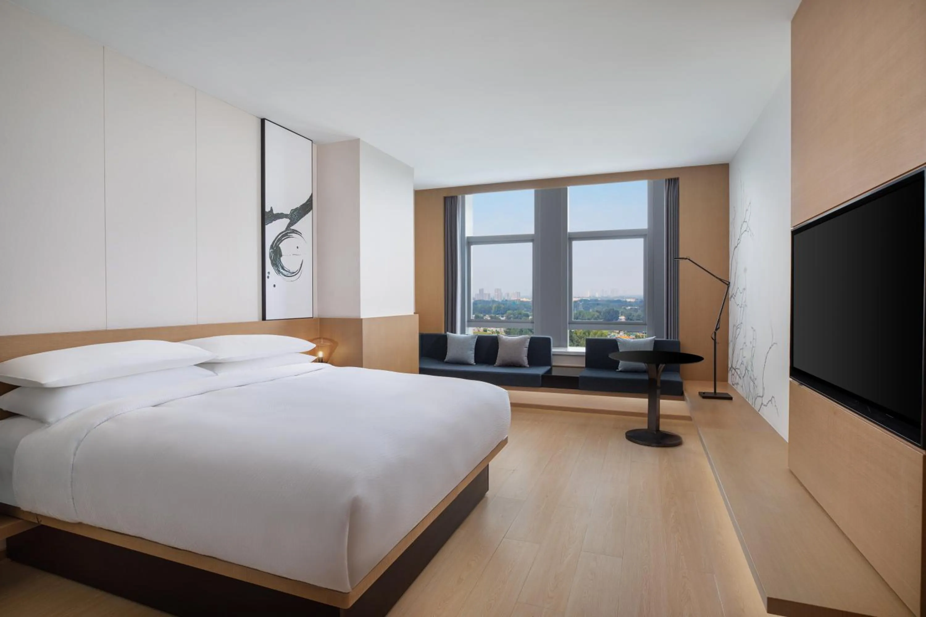 Photo of the whole room, Bed in Fairfield by Marriott Liaocheng Dongchangfu