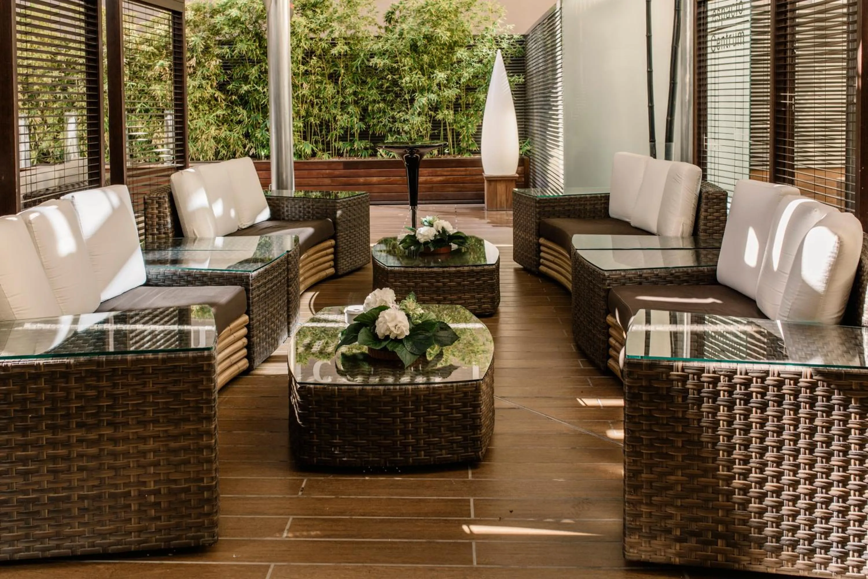 Garden in Eurostars Centrum Alicante