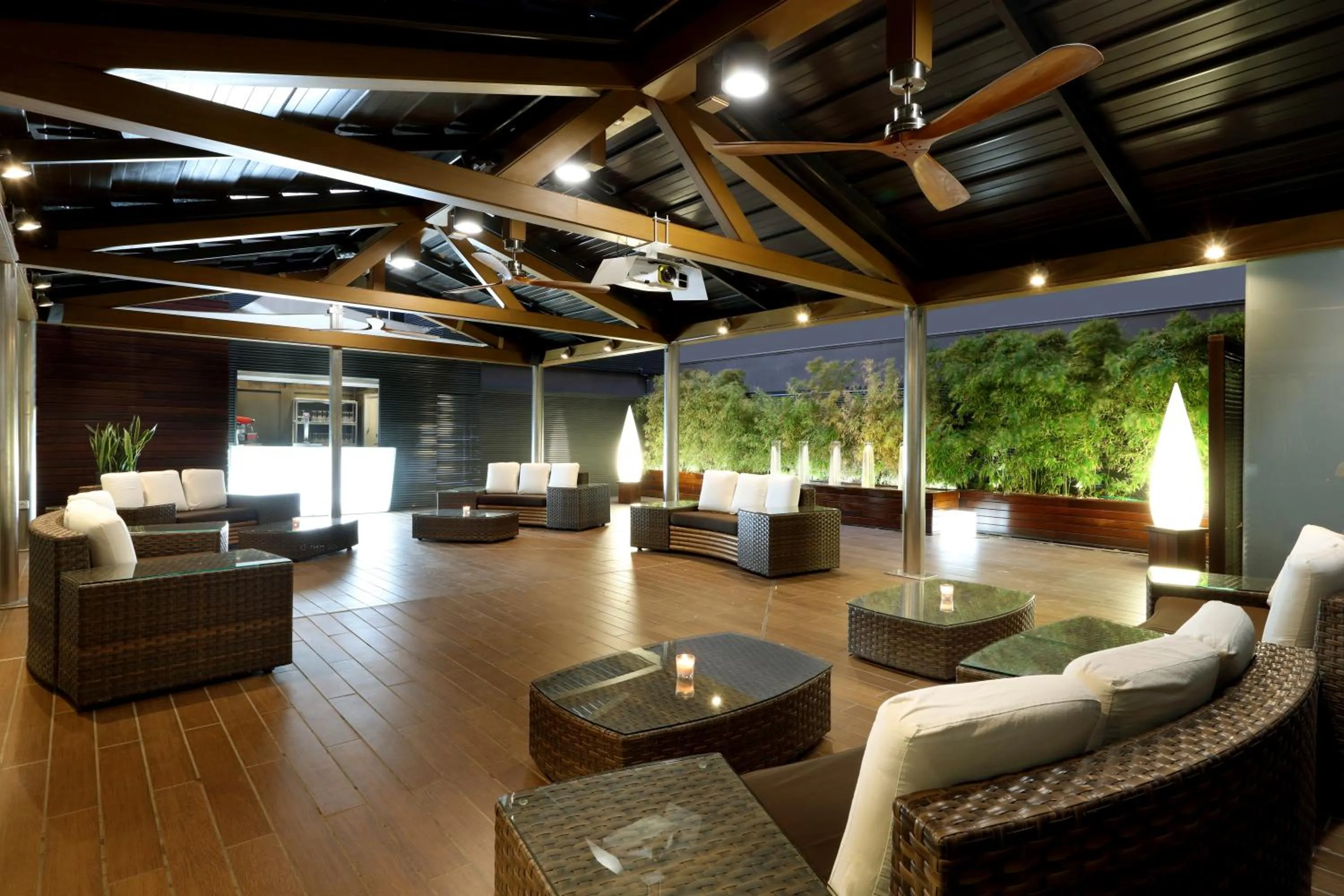 Patio in Eurostars Centrum Alicante