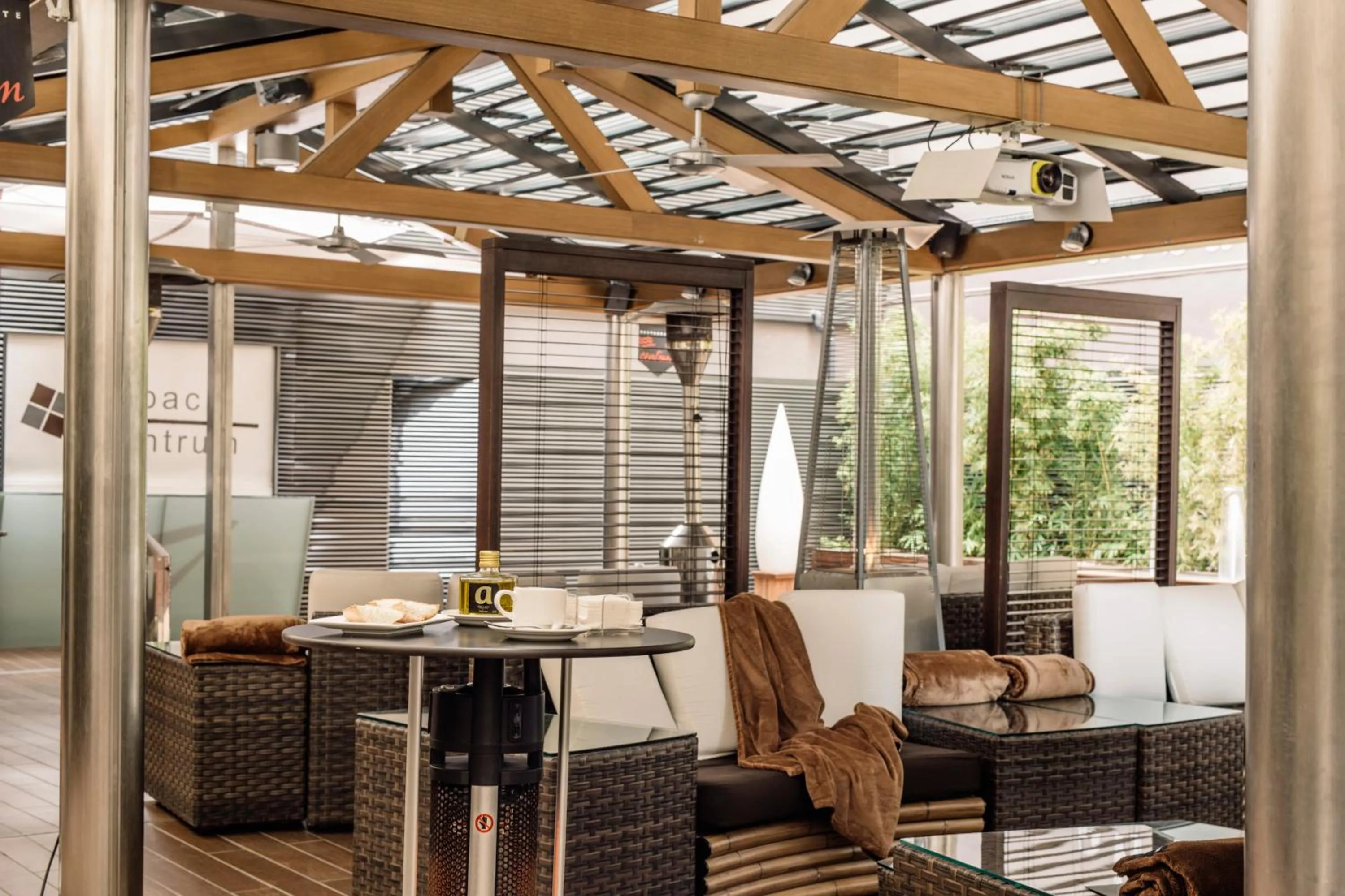 Garden in Eurostars Centrum Alicante