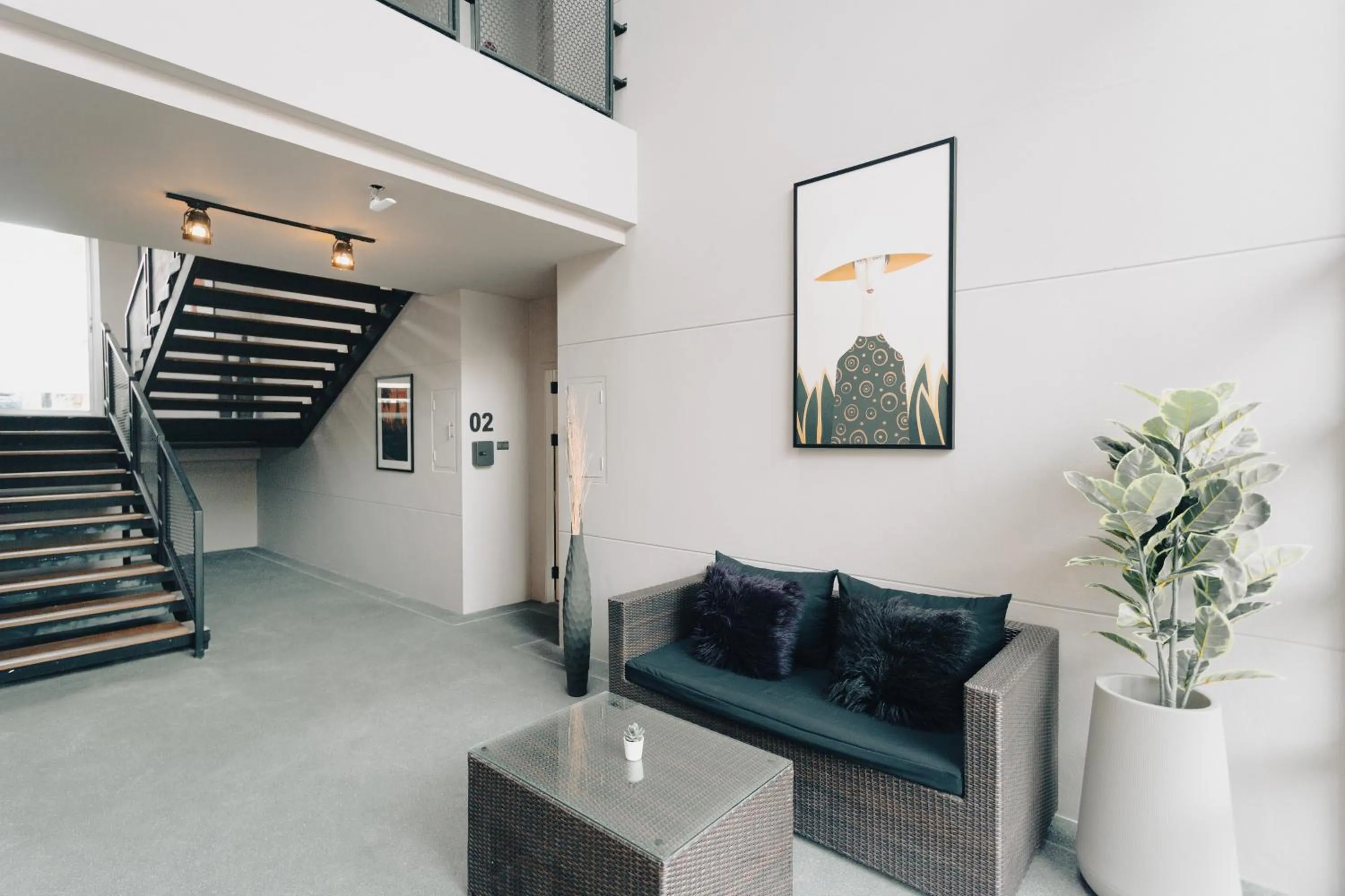 Lobby or reception in Studio 365 Serviced Apartments