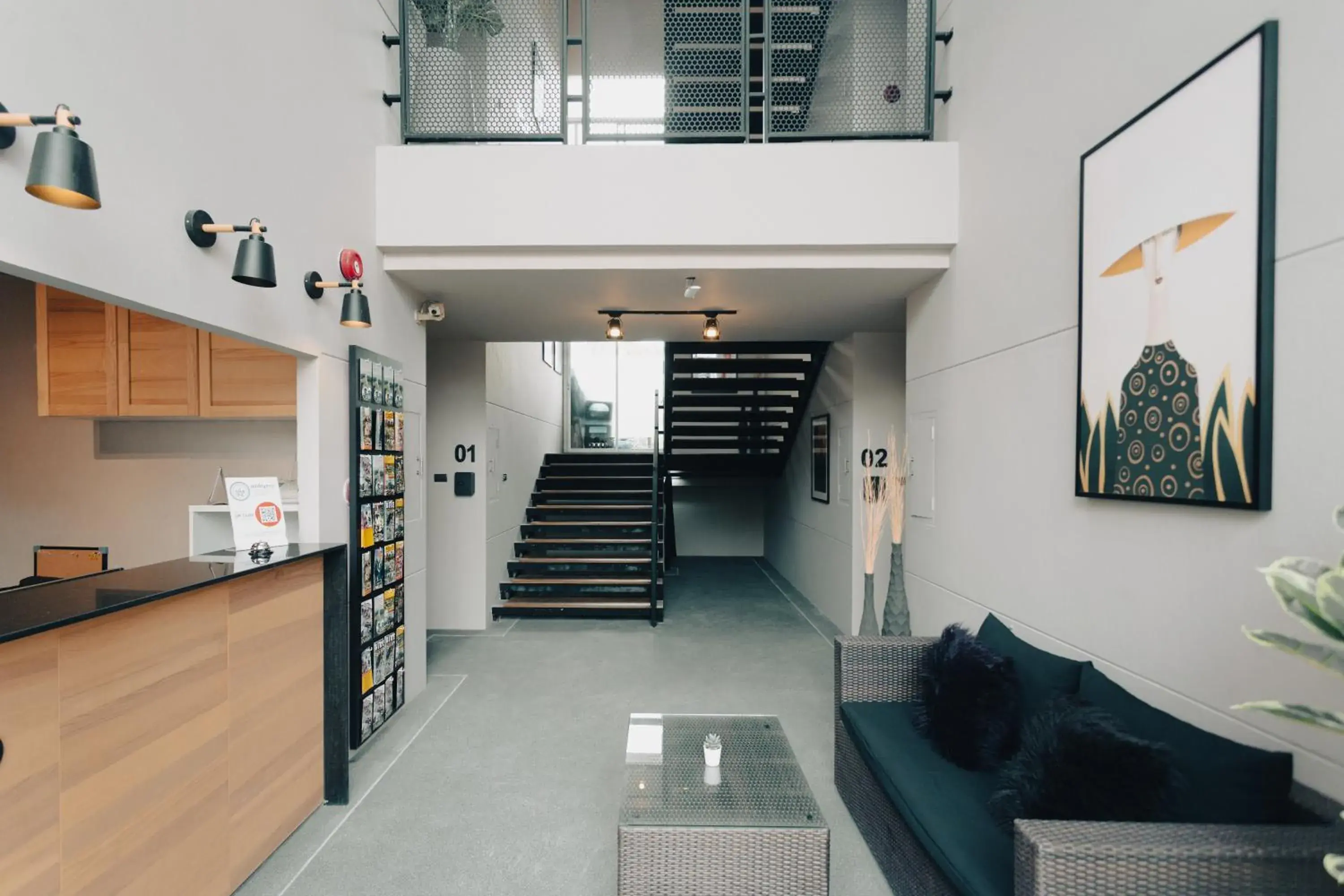 Lobby or reception in Studio 365 Serviced Apartments Lobby or reception in Studio 365 Serviced Apartments