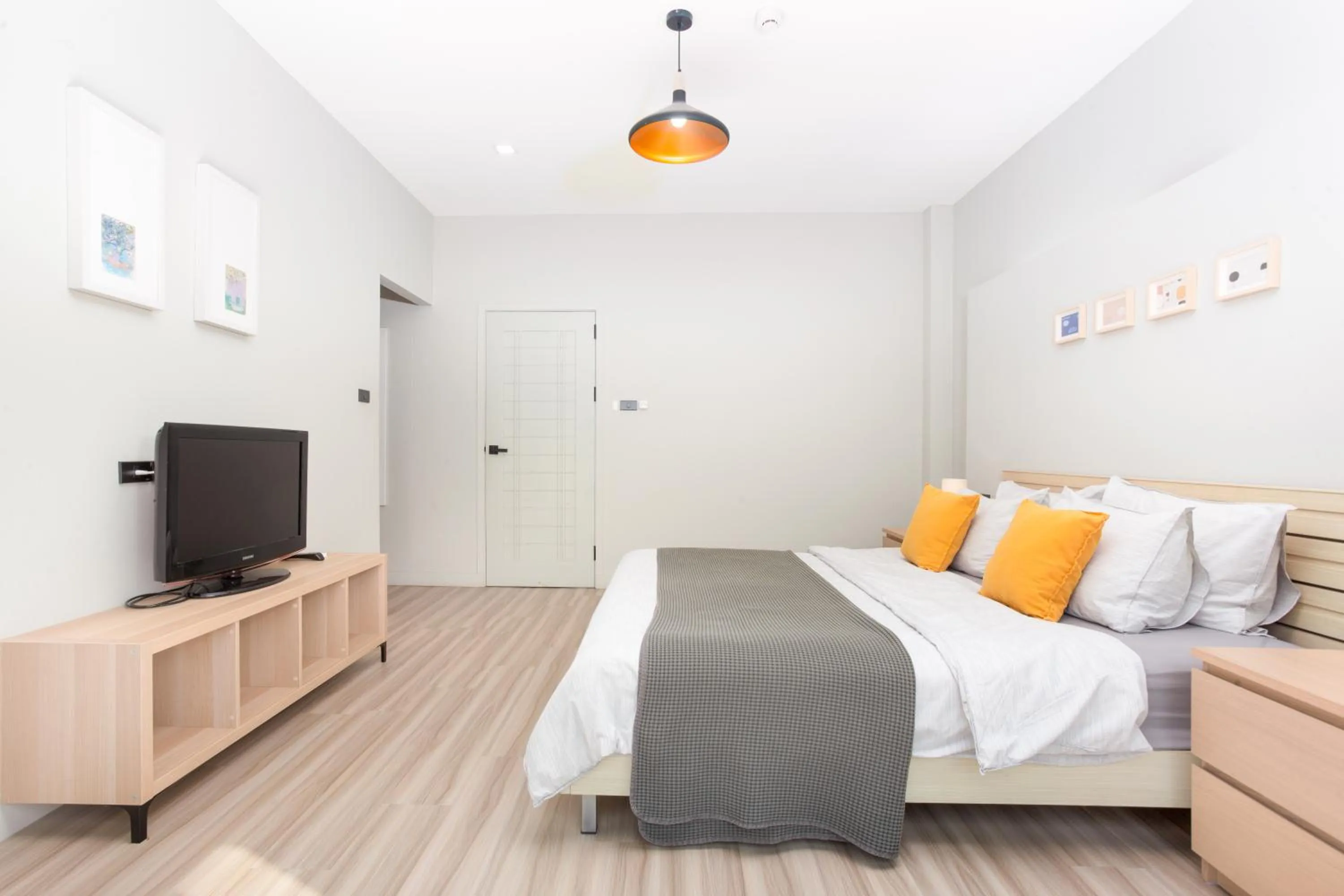 Bedroom, Bed in Studio 365 Serviced Apartments