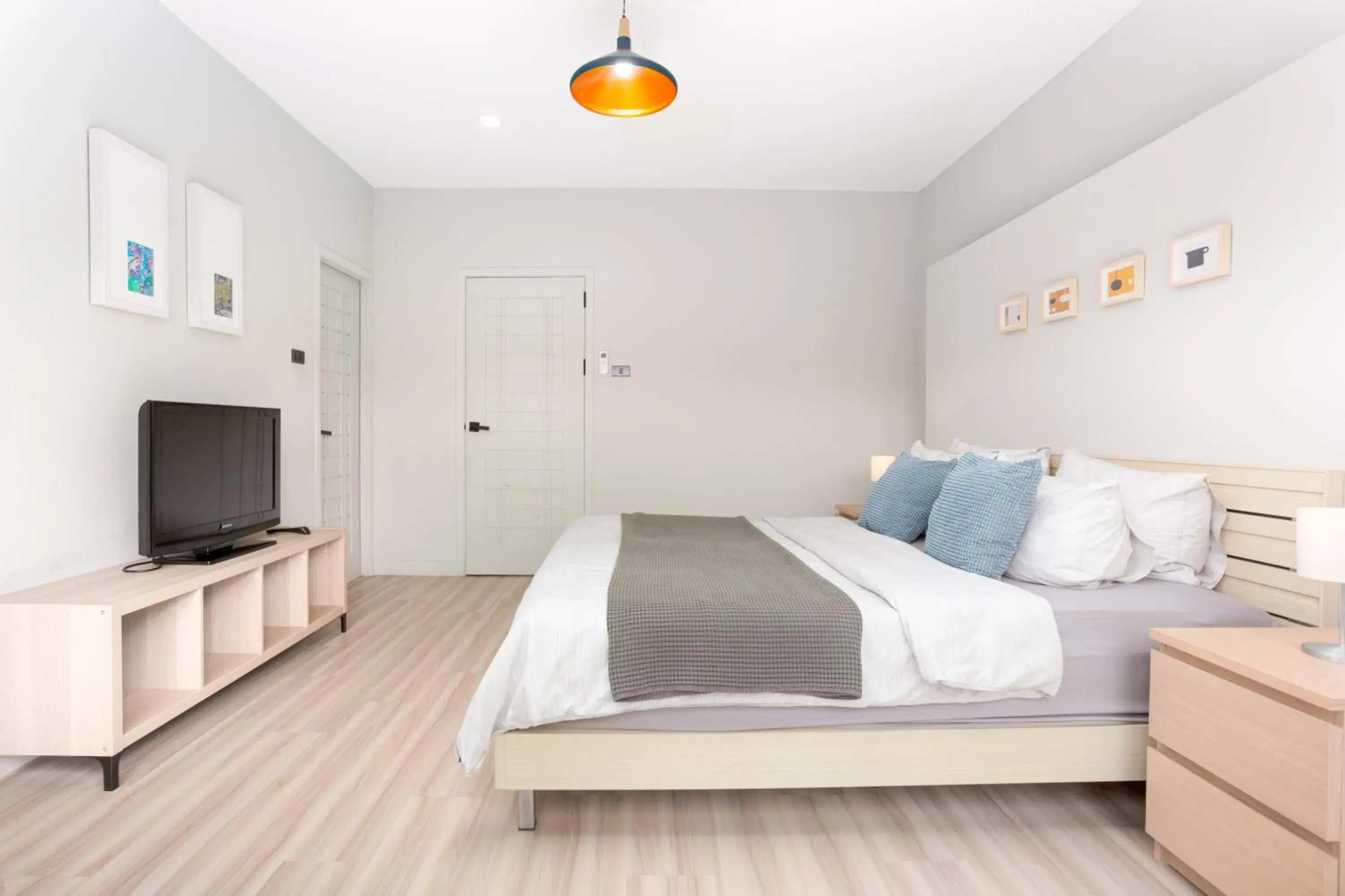 Bedroom, Bed in Studio 365 Serviced Apartments Bedroom, Bed in Studio 365 Serviced Apartments