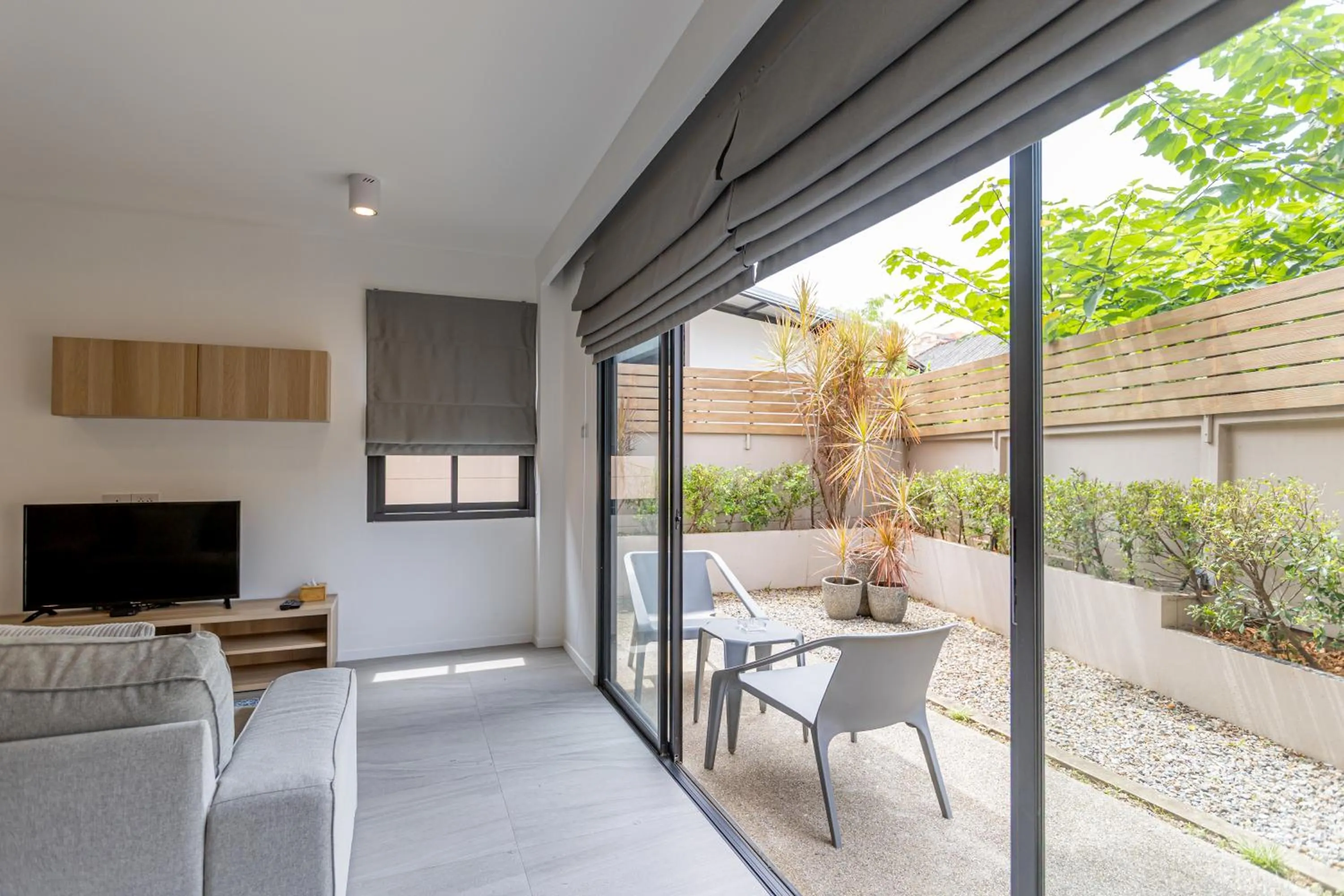 Garden in Studio 365 Serviced Apartments