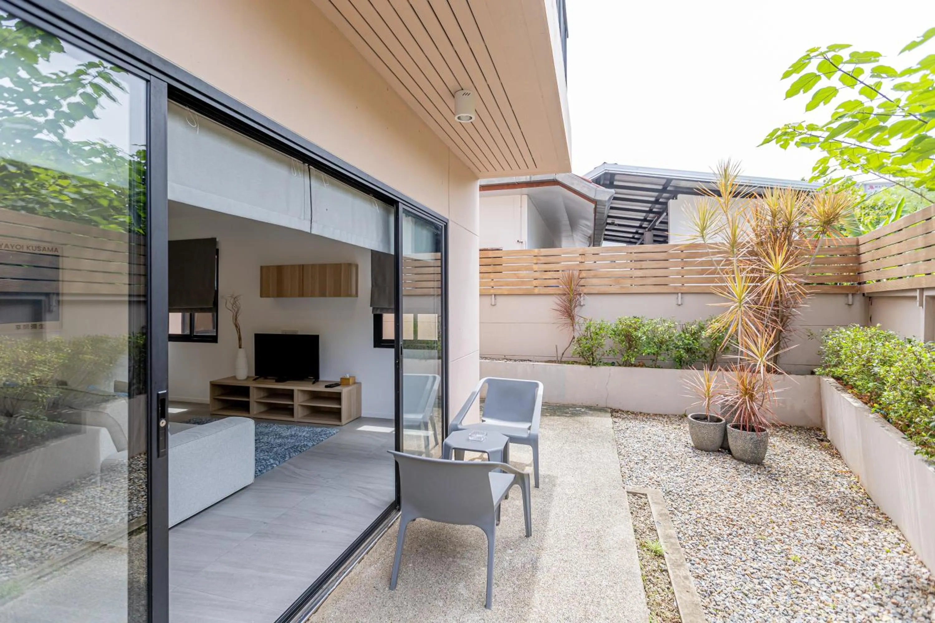 Garden in Studio 365 Serviced Apartments