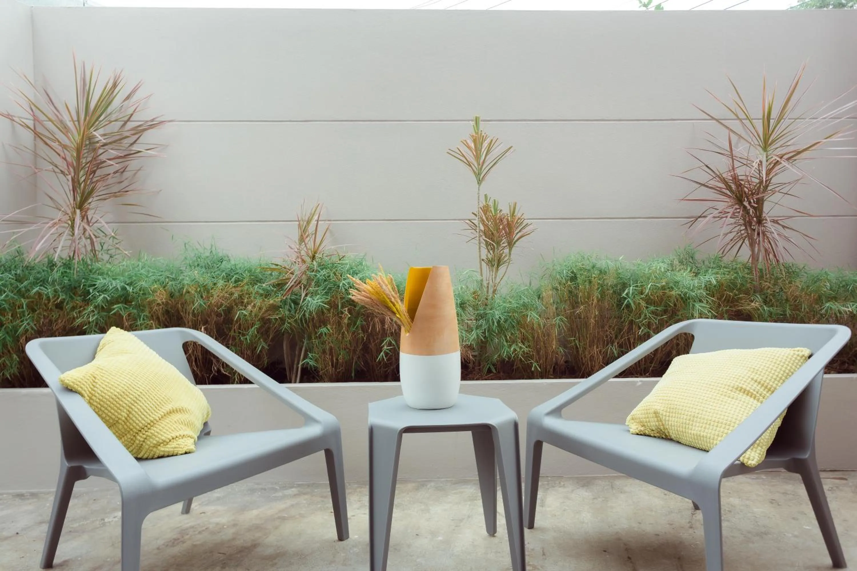 Patio in Studio 365 Serviced Apartments