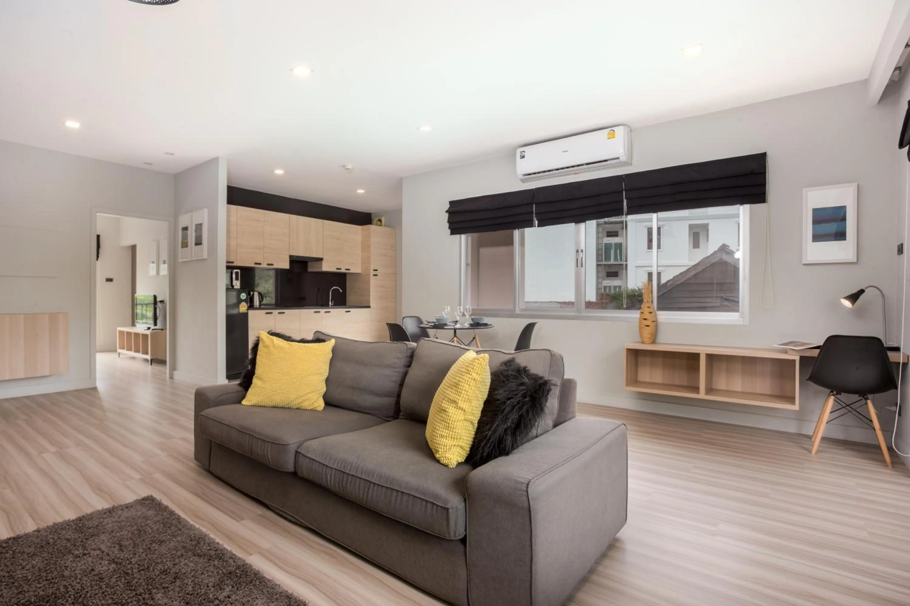 Living room in Studio 365 Serviced Apartments