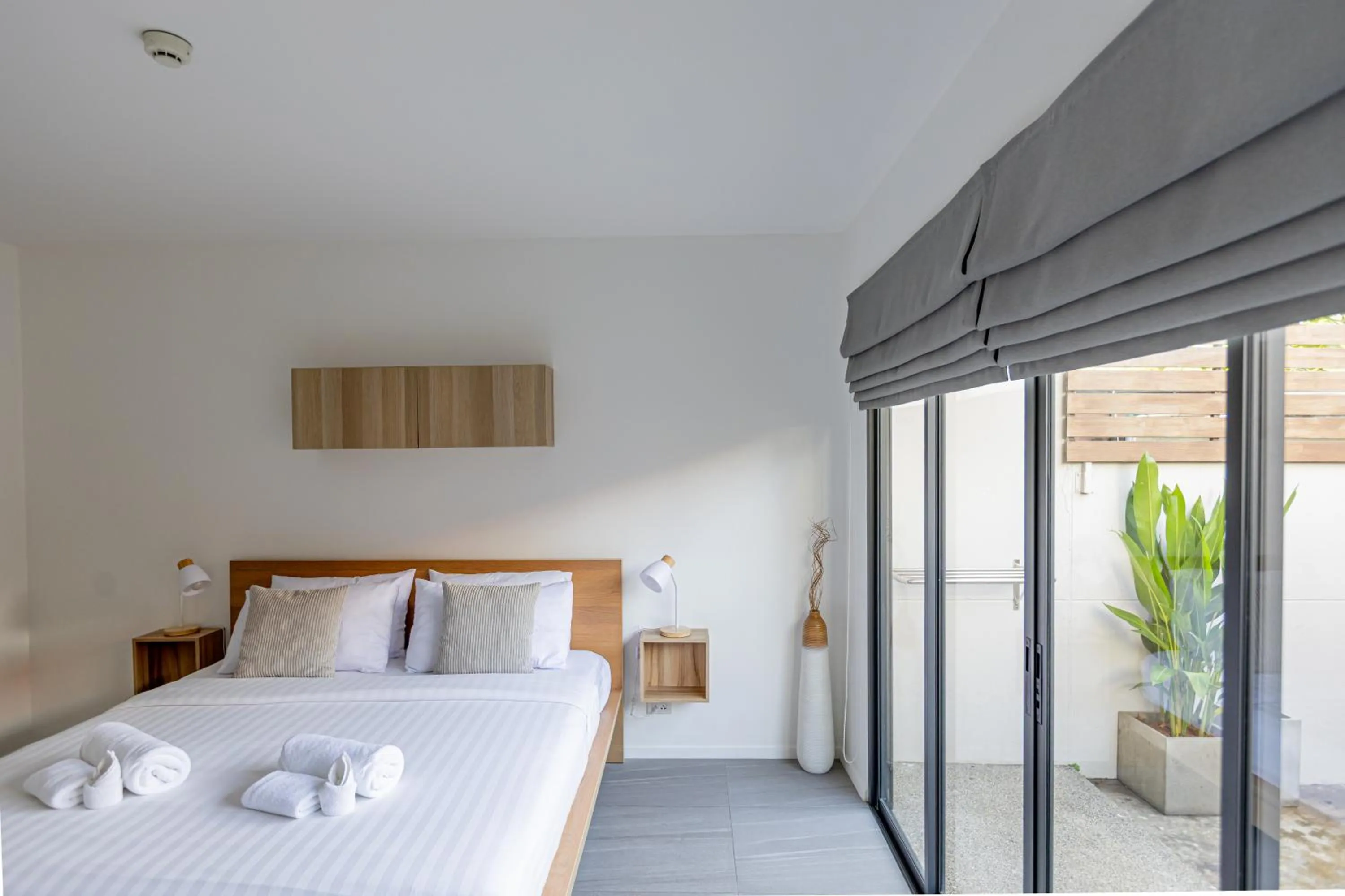 Bedroom, Bed in Studio 365 Serviced Apartments