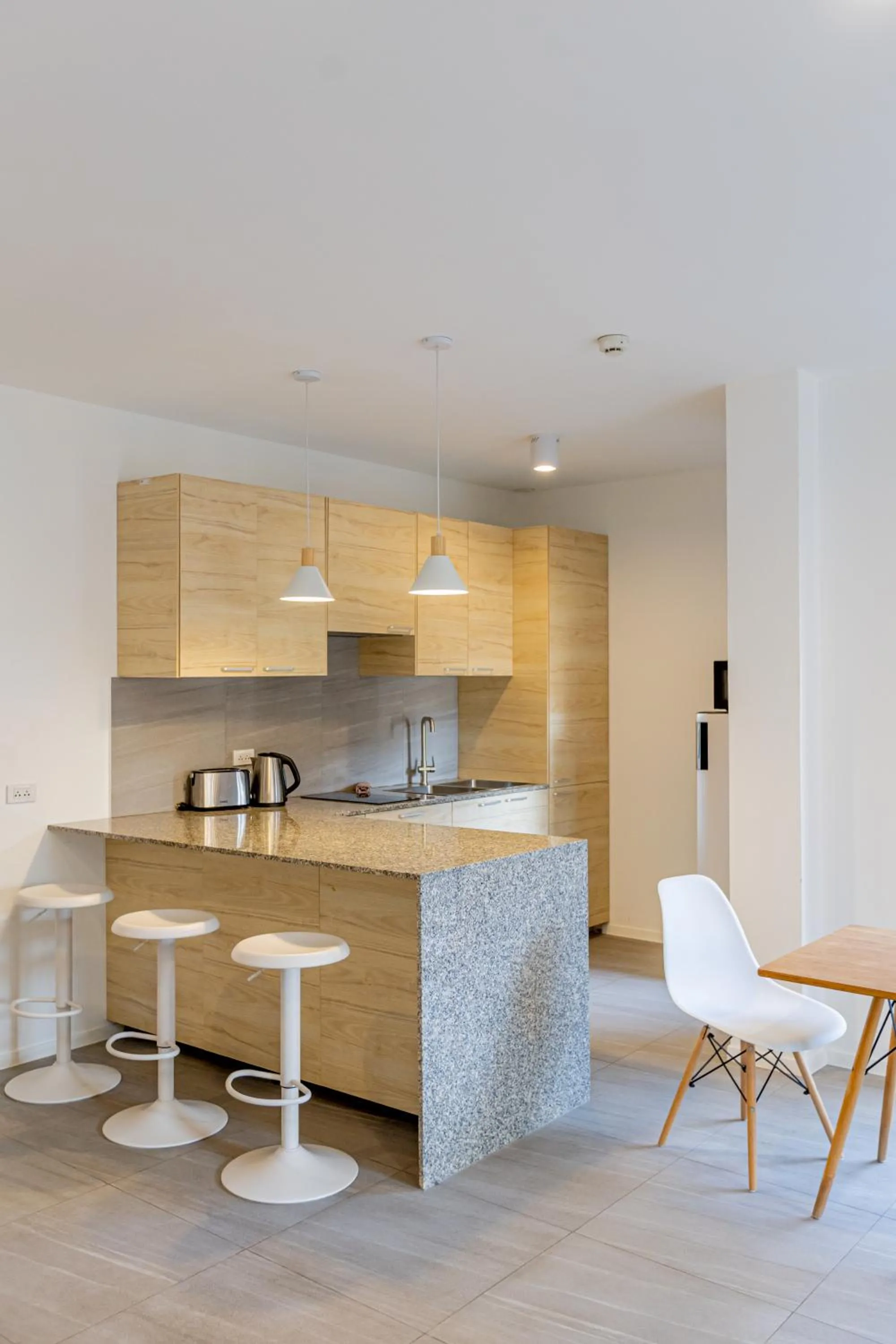 Kitchen or kitchenette in Studio 365 Serviced Apartments