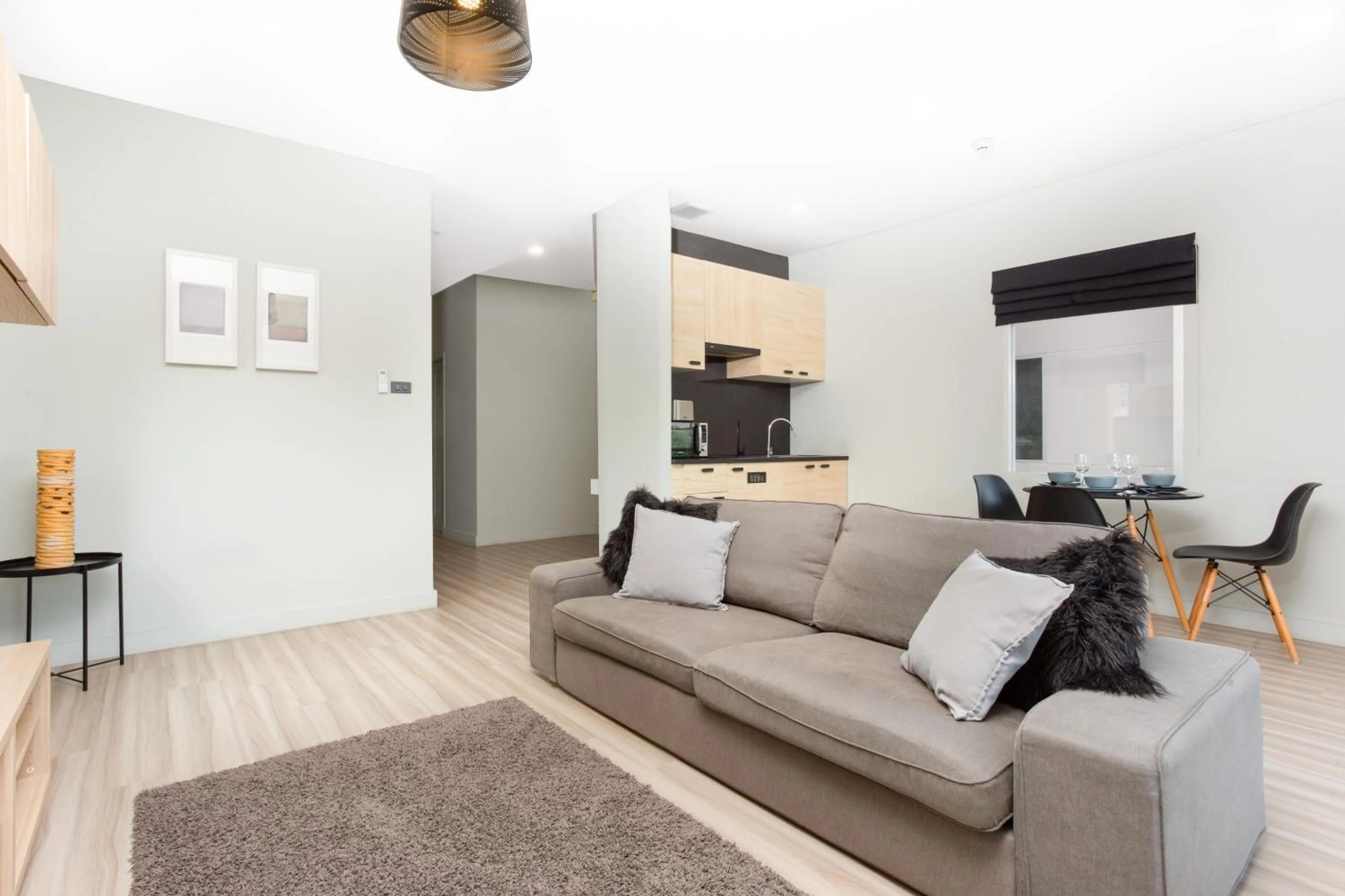 Living room in Studio 365 Serviced Apartments