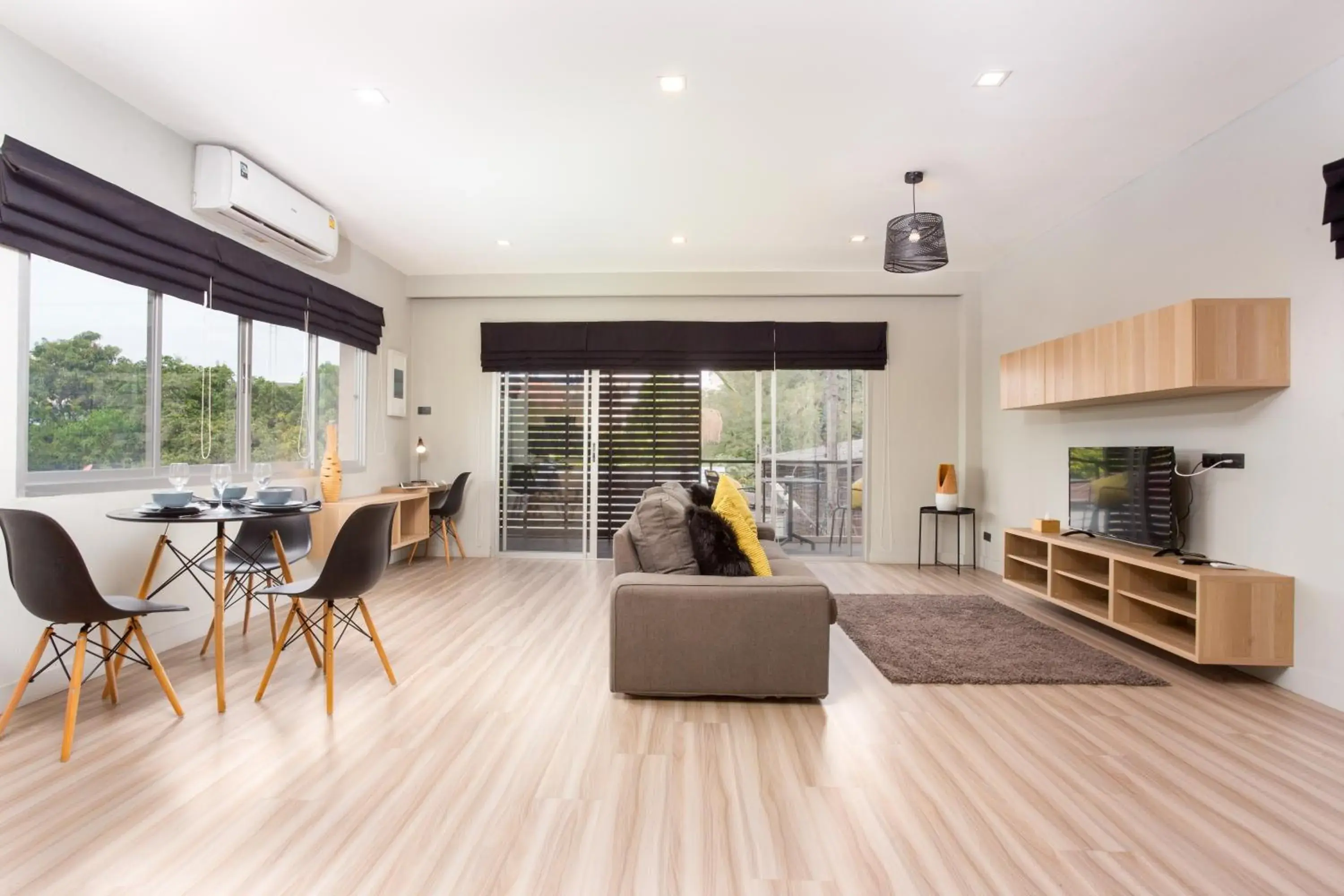 Living room in Studio 365 Serviced Apartments Living room in Studio 365 Serviced Apartments