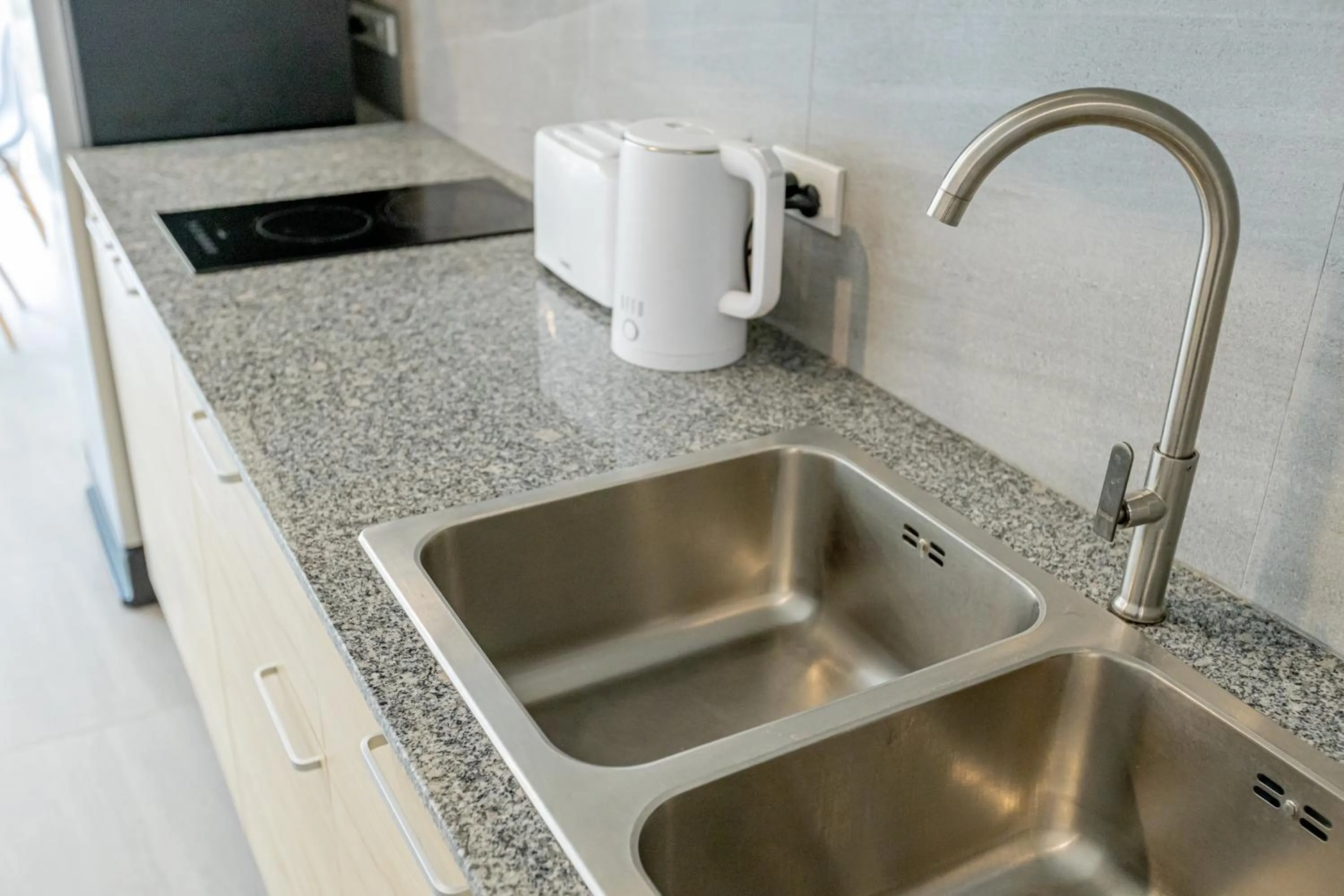 Kitchen or kitchenette in Studio 365 Serviced Apartments