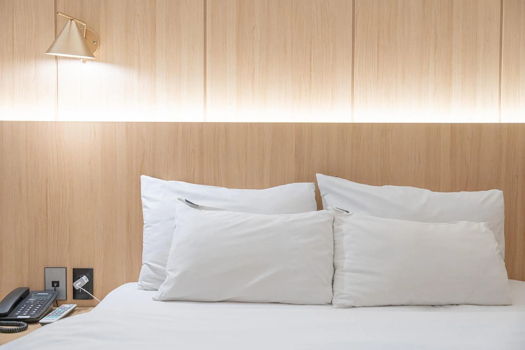 Bed in No25 Hotel Jeonju Sanjeong