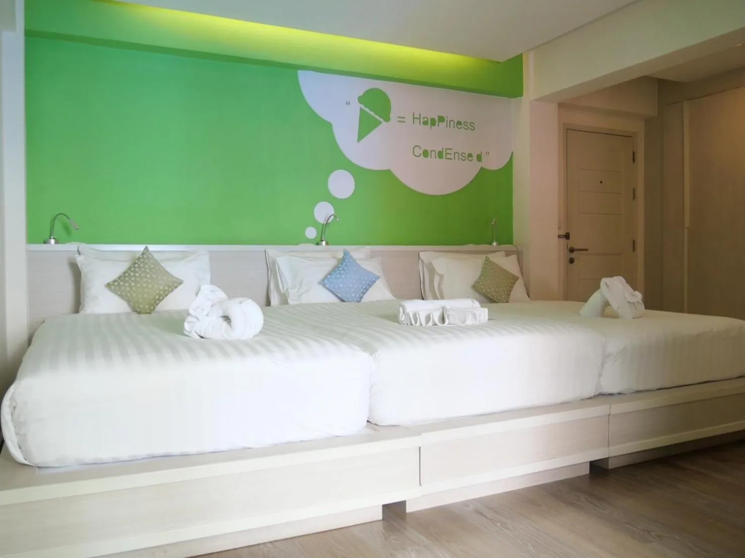 Bed in The Tint At Phuket Town - SHA Plus