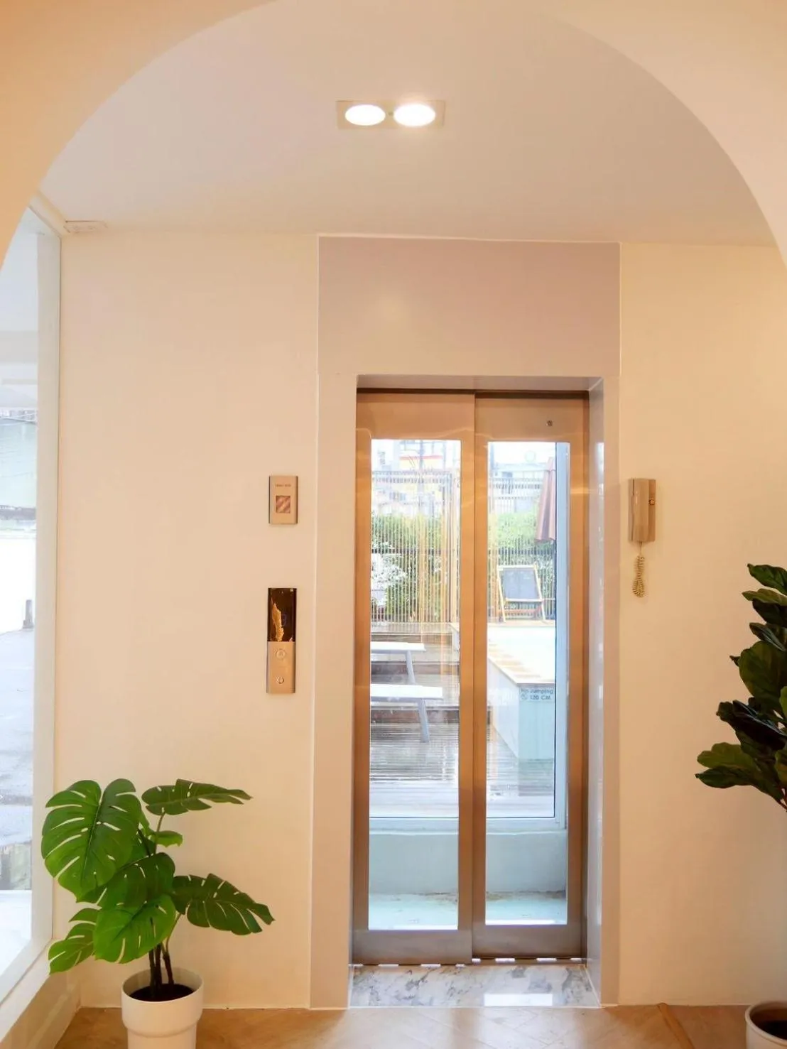 elevator in The Tint At Phuket Town - SHA Plus