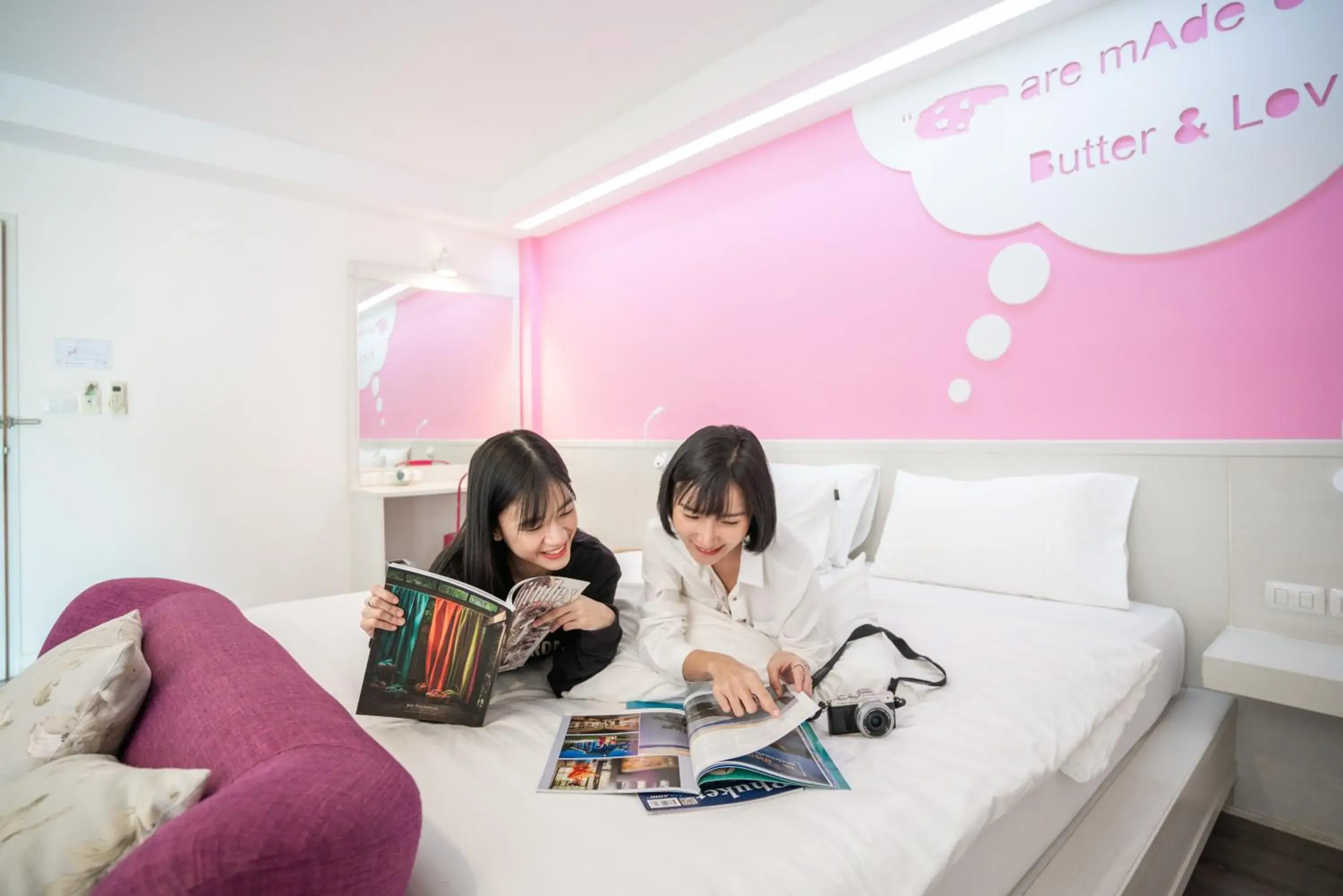 Bed in The Tint At Phuket Town - SHA Plus Bed in The Tint At Phuket Town - SHA Plus