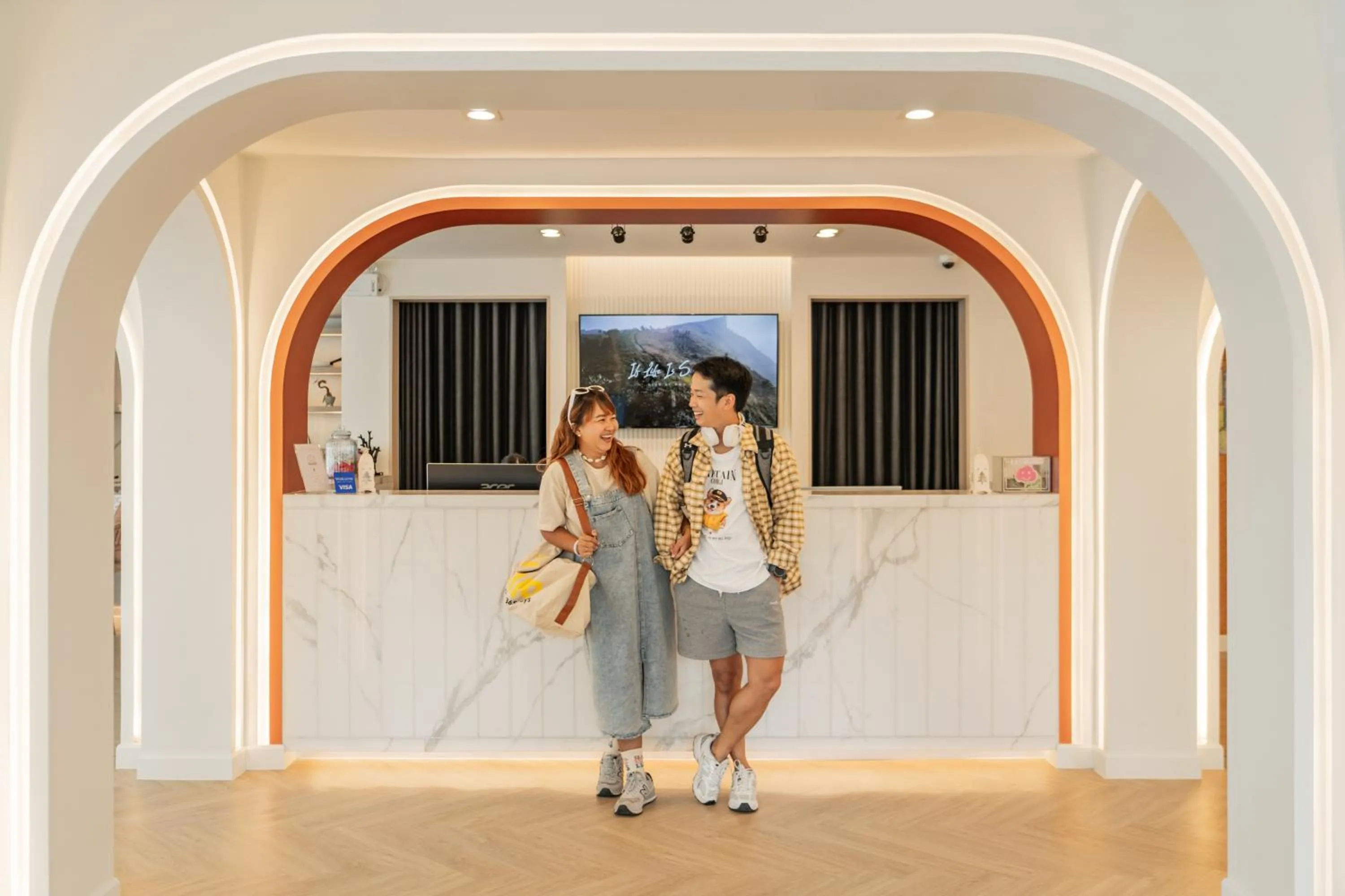 Lobby or reception in The Tint At Phuket Town - SHA Plus