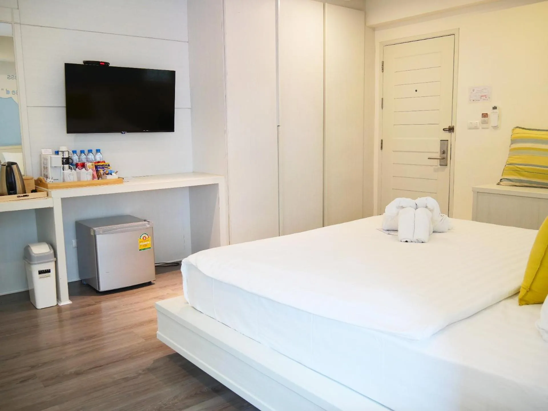 Bed in The Tint At Phuket Town - SHA Plus