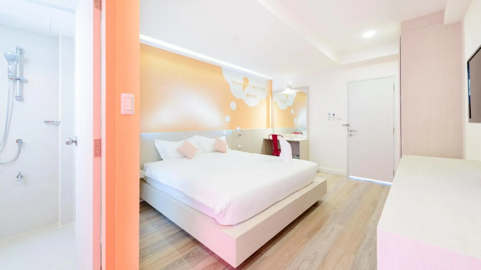 Photo of the whole room, Bed in The Tint At Phuket Town - SHA Plus