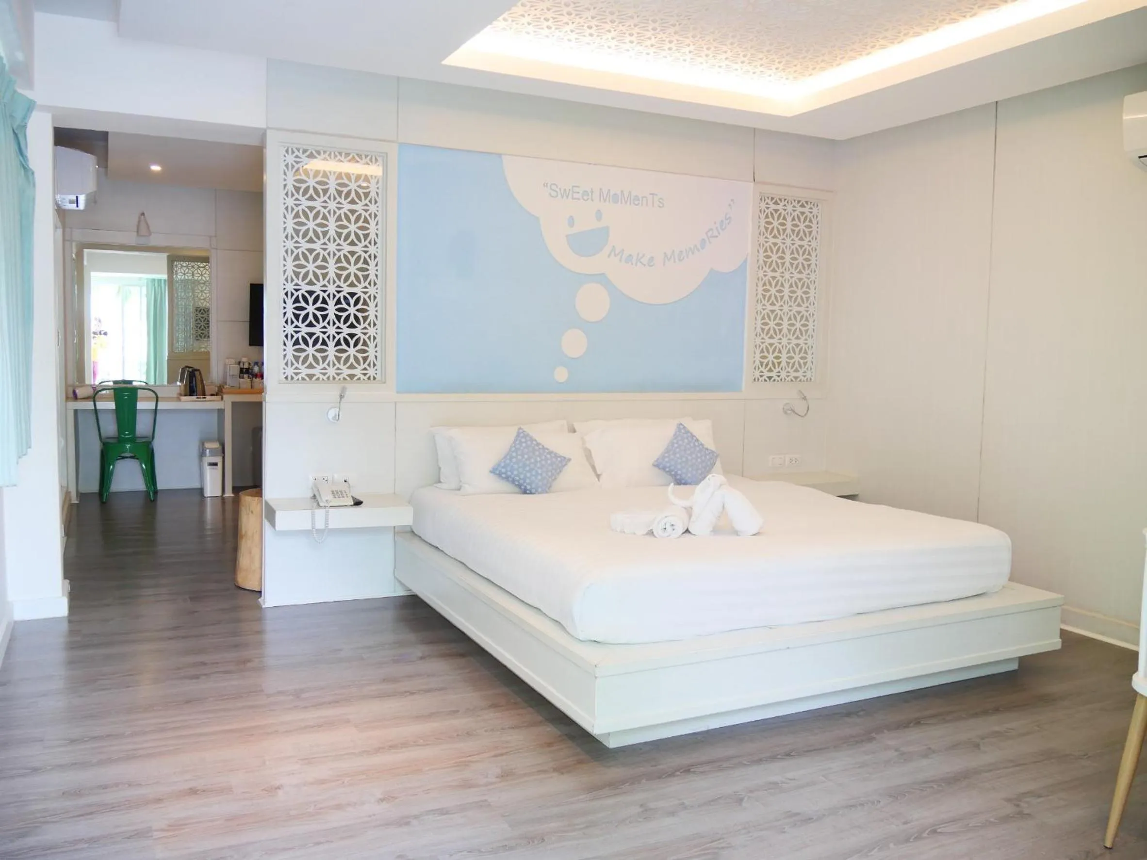 Bed in The Tint At Phuket Town - SHA Plus