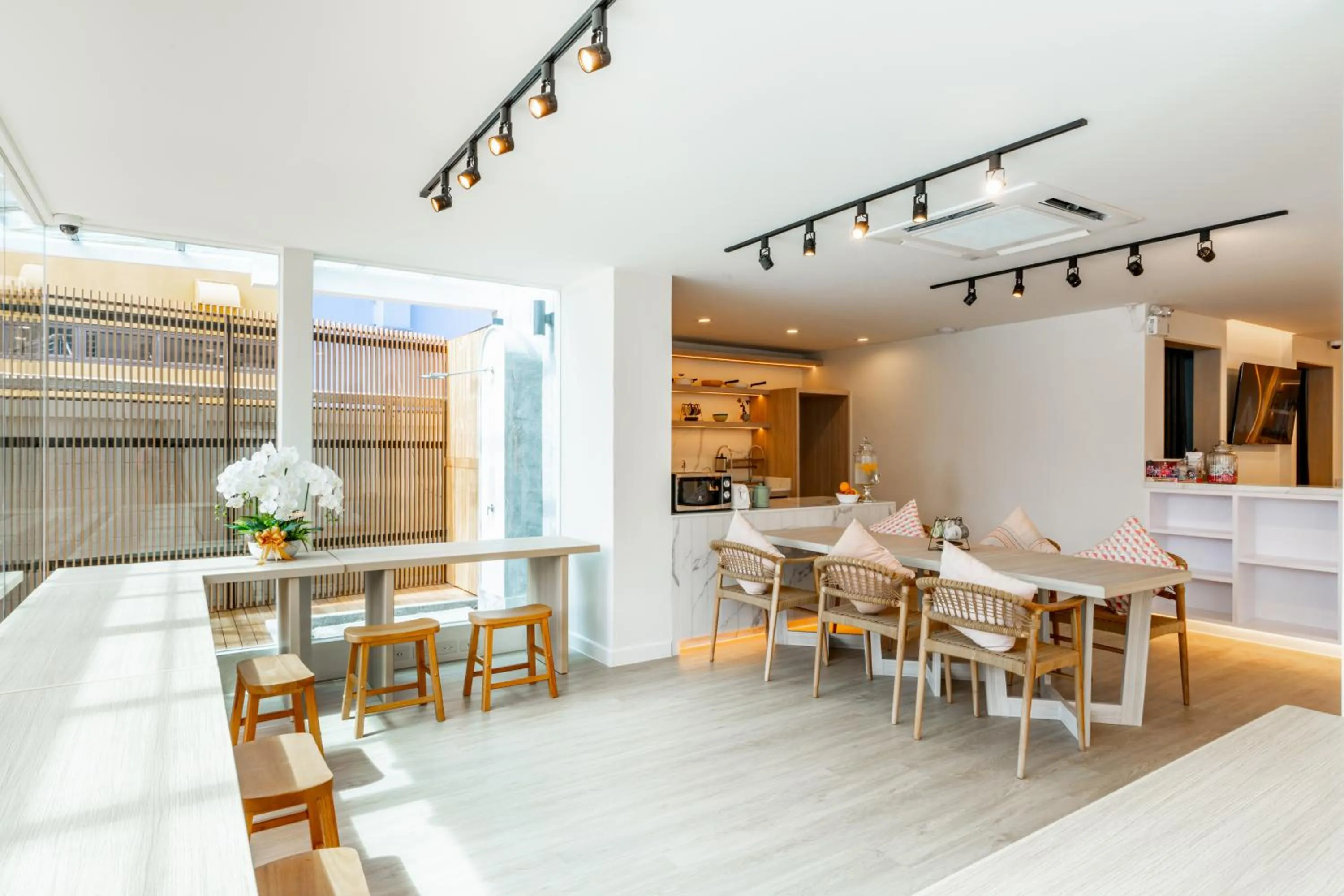 Communal kitchen in The Tint At Phuket Town - SHA Plus