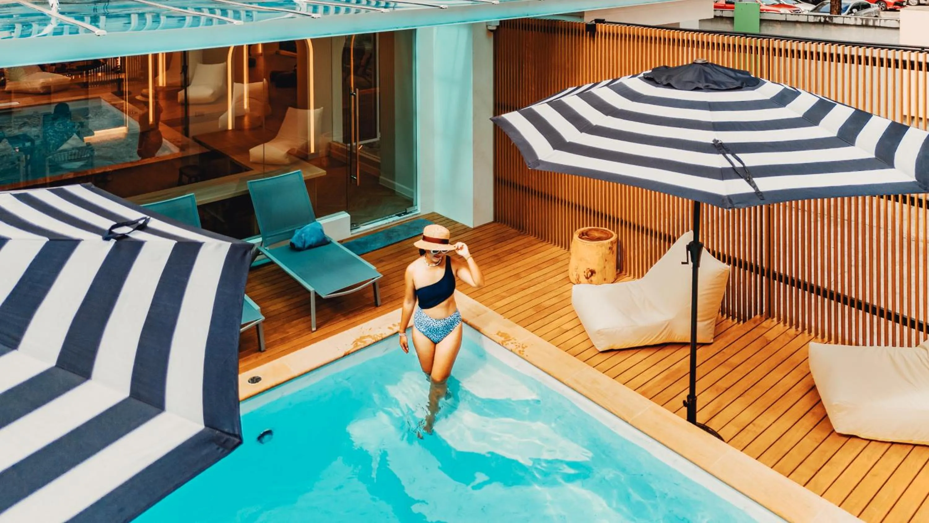 Swimming pool in The Tint At Phuket Town - SHA Plus