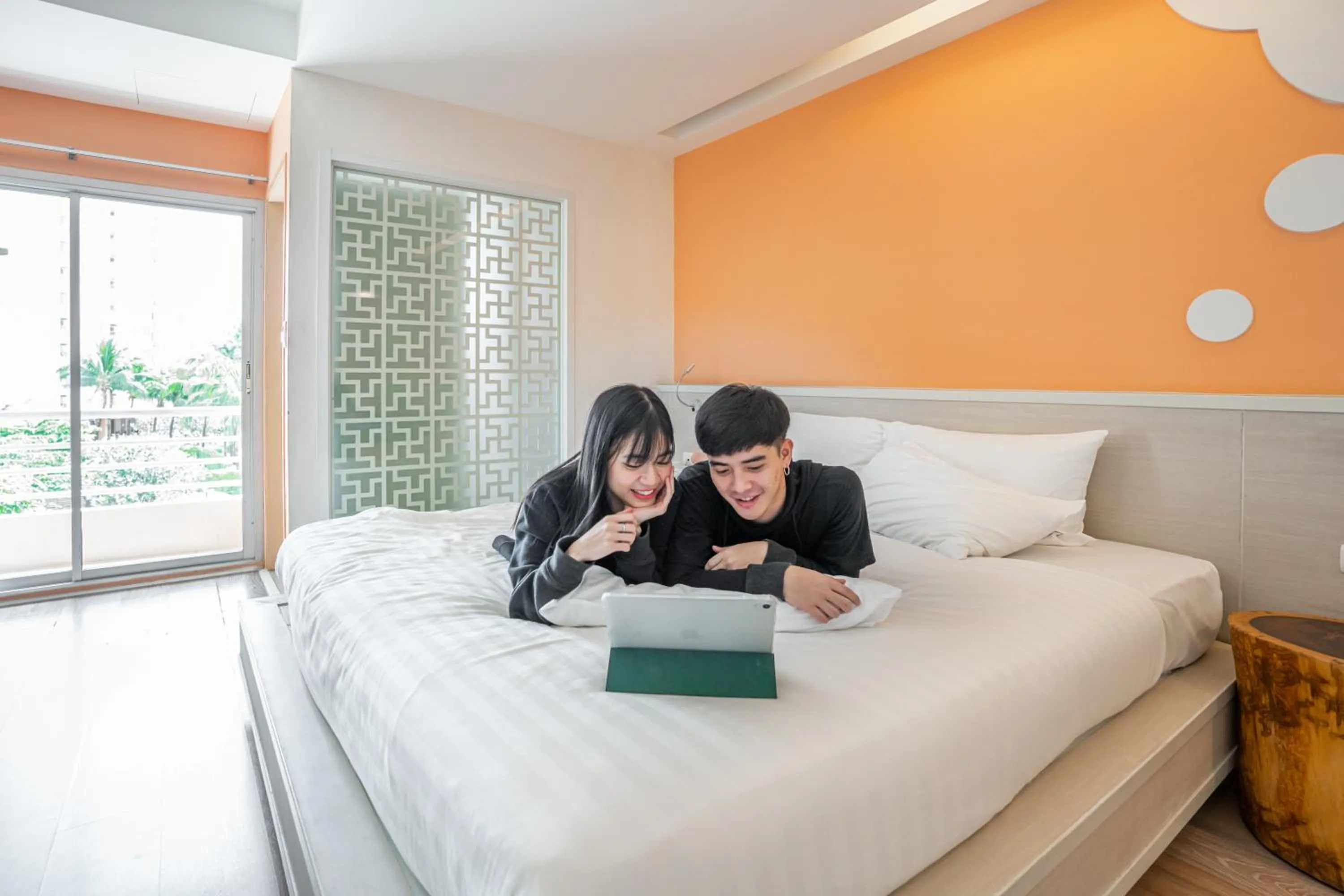 Bed in The Tint At Phuket Town - SHA Plus