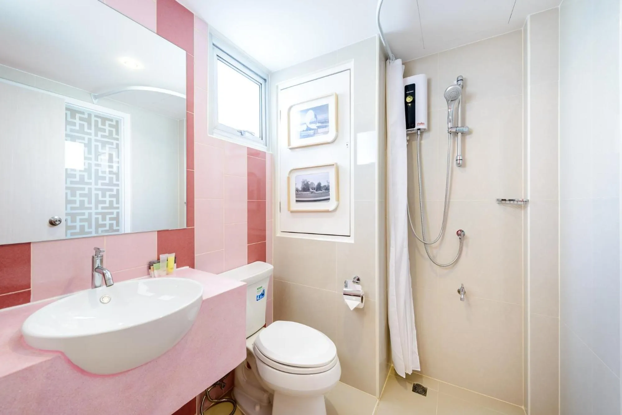 Bathroom in The Tint At Phuket Town - SHA Plus