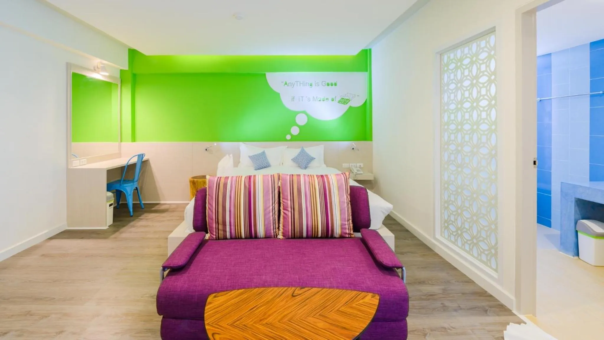 Bed in The Tint At Phuket Town - SHA Plus