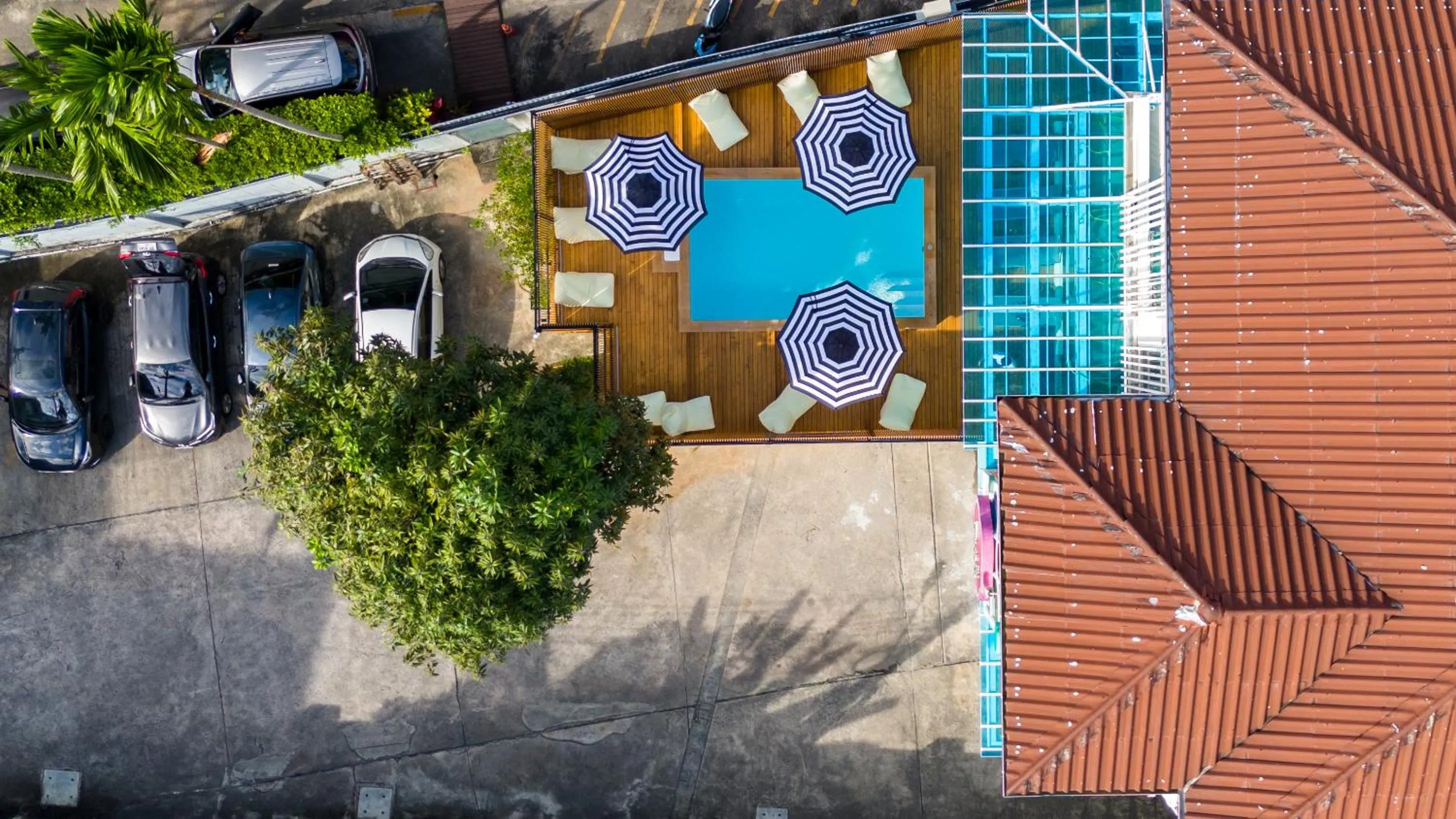 Parking in The Tint At Phuket Town - SHA Plus