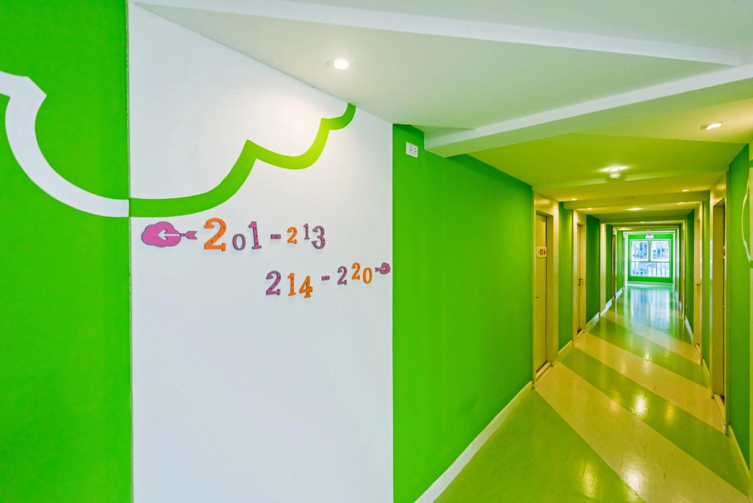 Decorative detail in The Tint At Phuket Town - SHA Plus