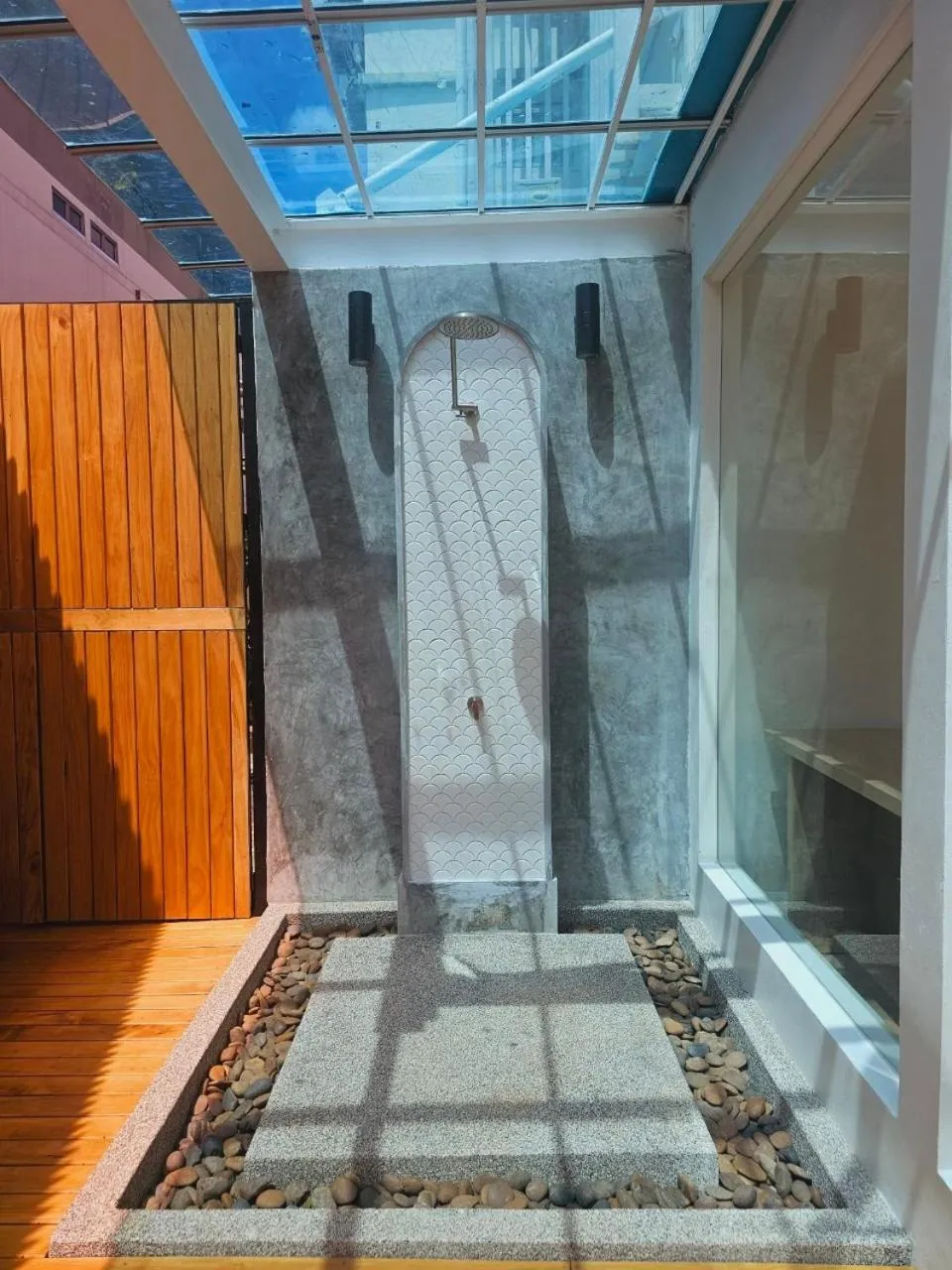 Shower in The Tint At Phuket Town - SHA Plus