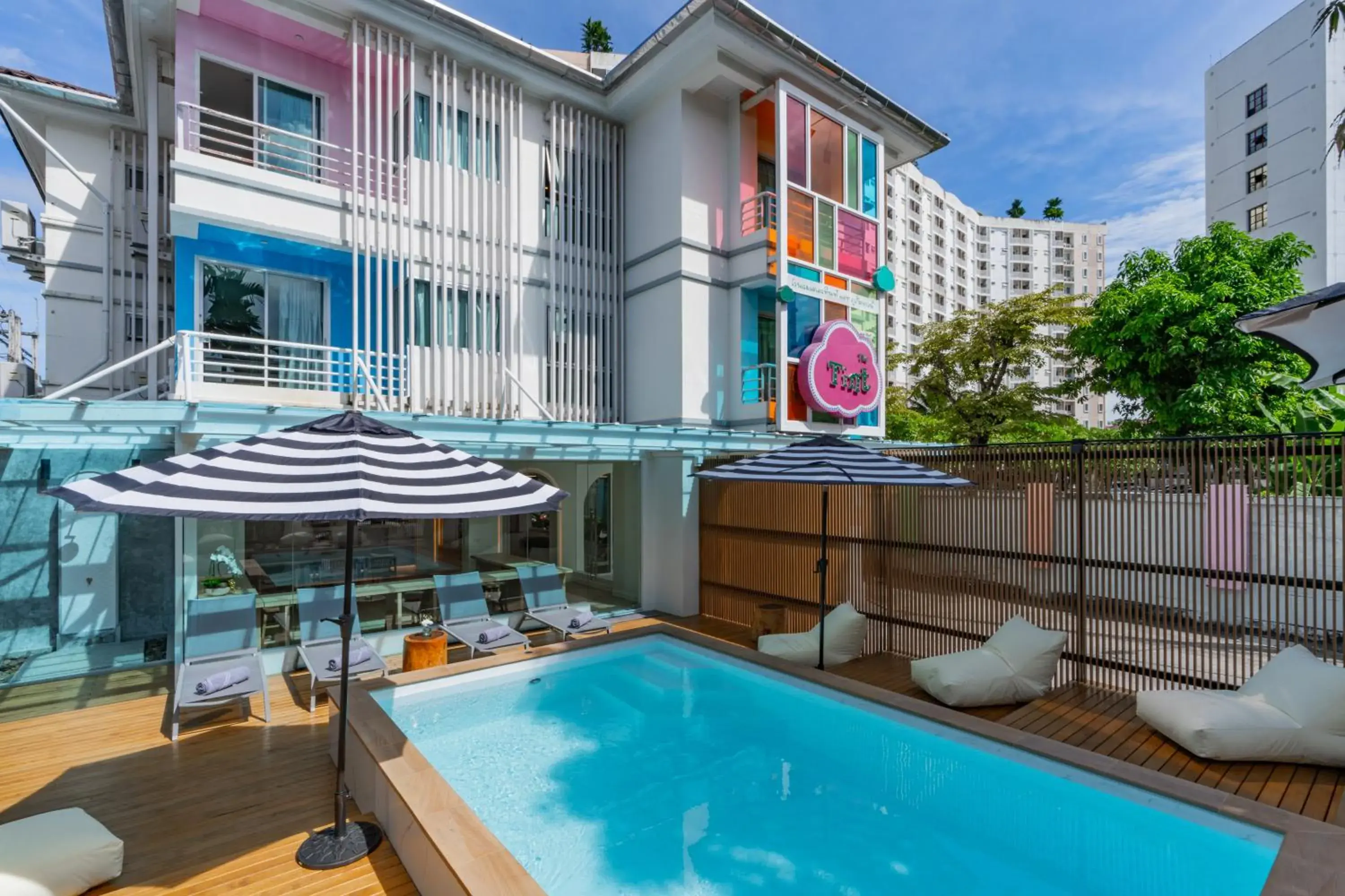 Property building in The Tint At Phuket Town - SHA Plus Property building in The Tint At Phuket Town - SHA Plus