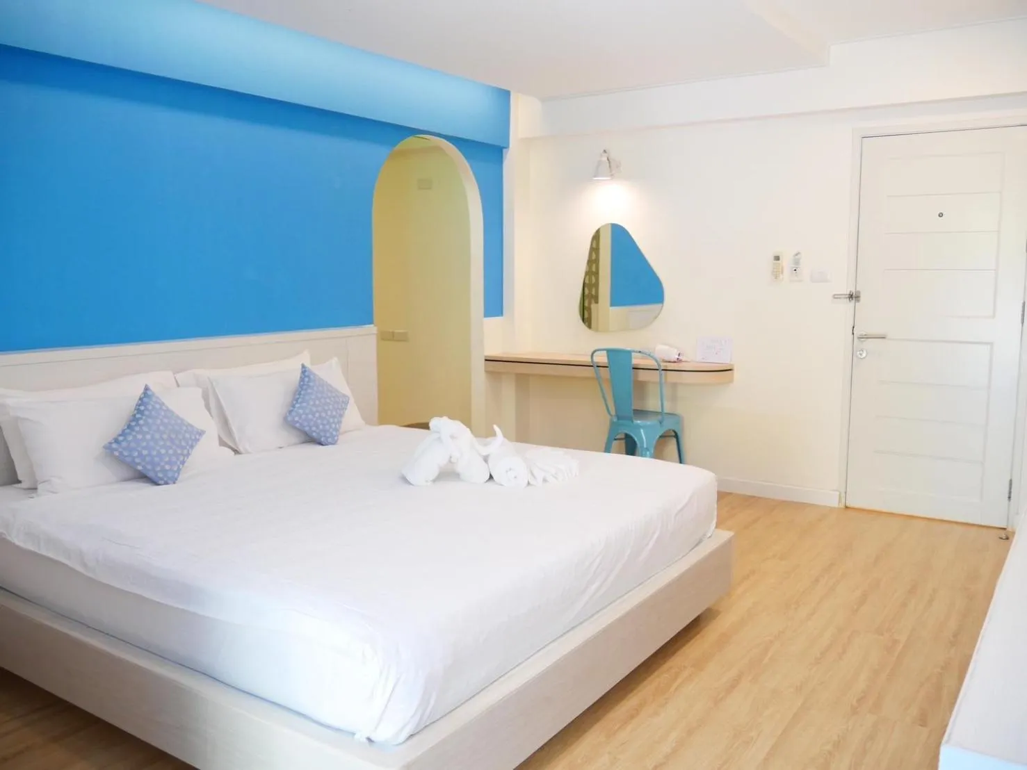 Bed in The Tint At Phuket Town - SHA Plus