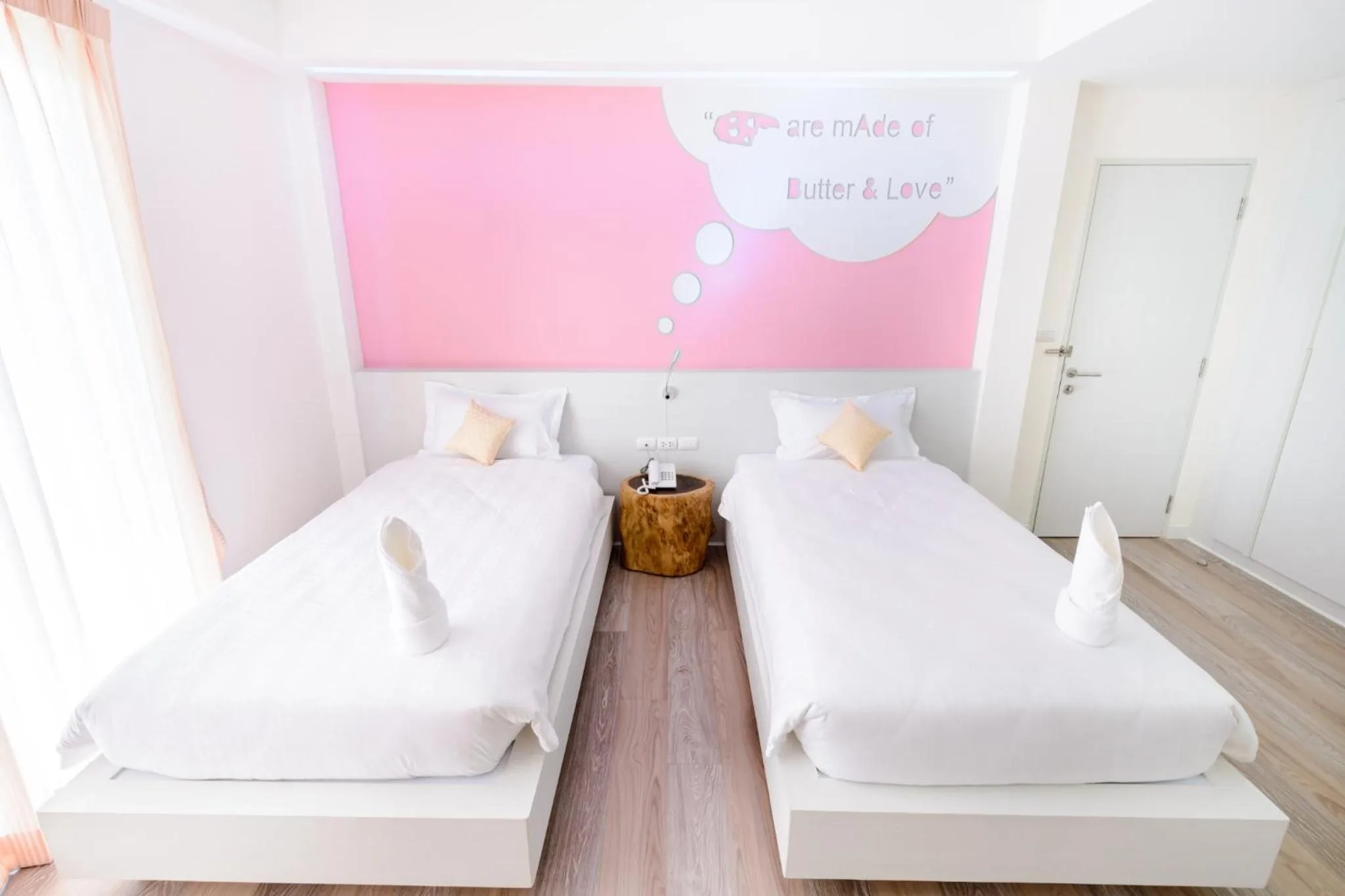 Bathroom, Bed in The Tint At Phuket Town - SHA Plus