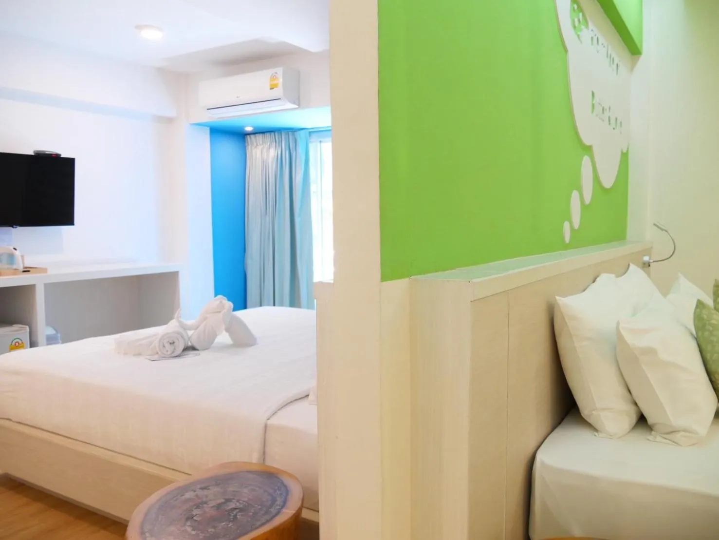 Bed in The Tint At Phuket Town - SHA Plus