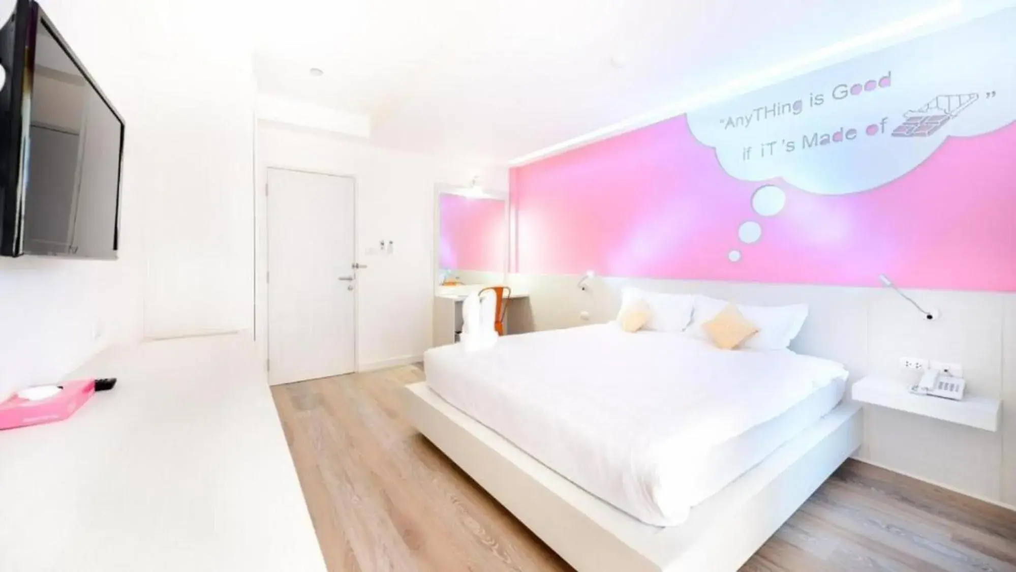 Budget Double Room in The Tint At Phuket Town - SHA Plus Budget Double Room in The Tint At Phuket Town - SHA Plus